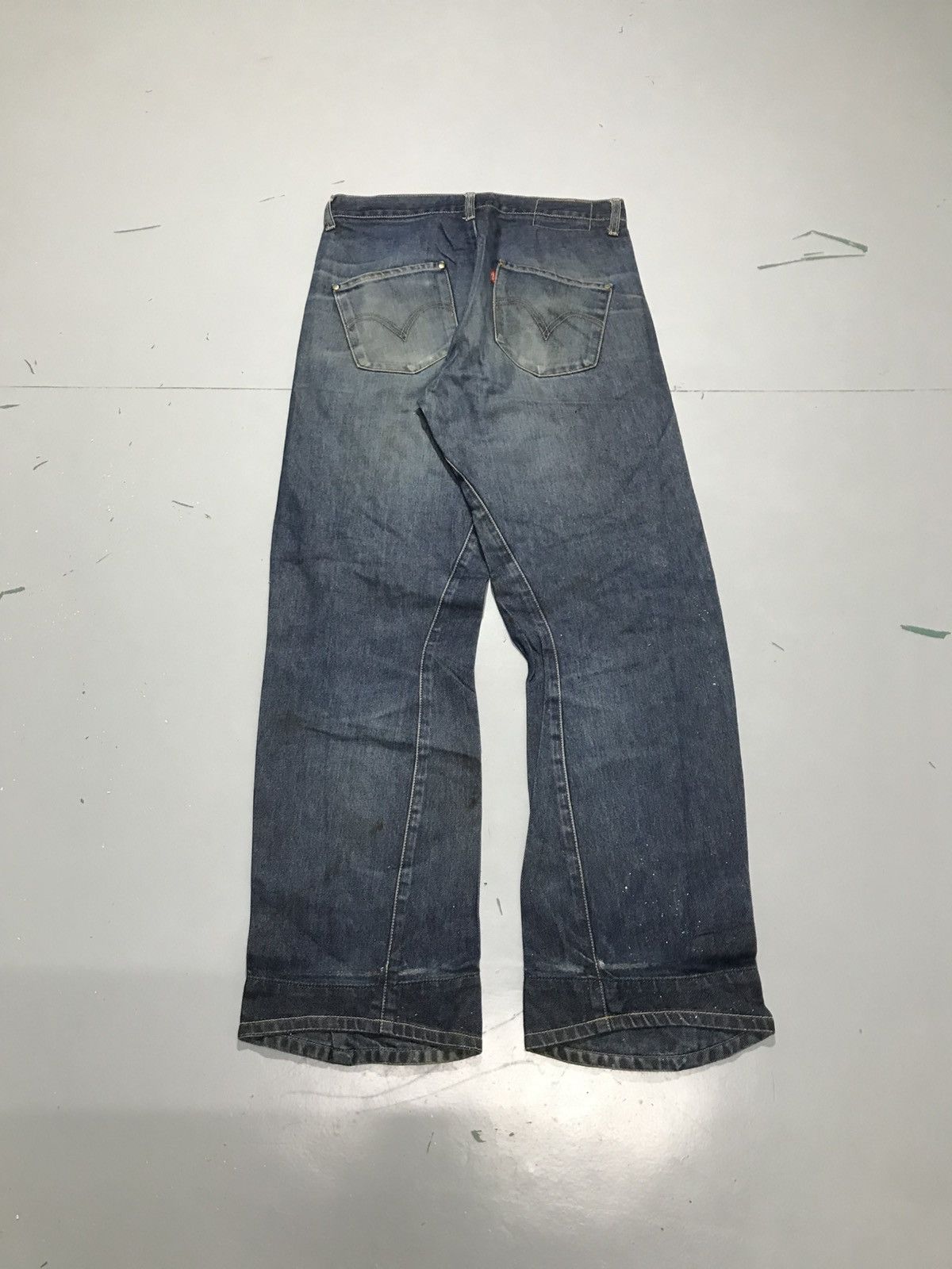 Levi's Vintage Levi’s engineer jeans Size US 32 / EU 48 - 2 Thumbnail