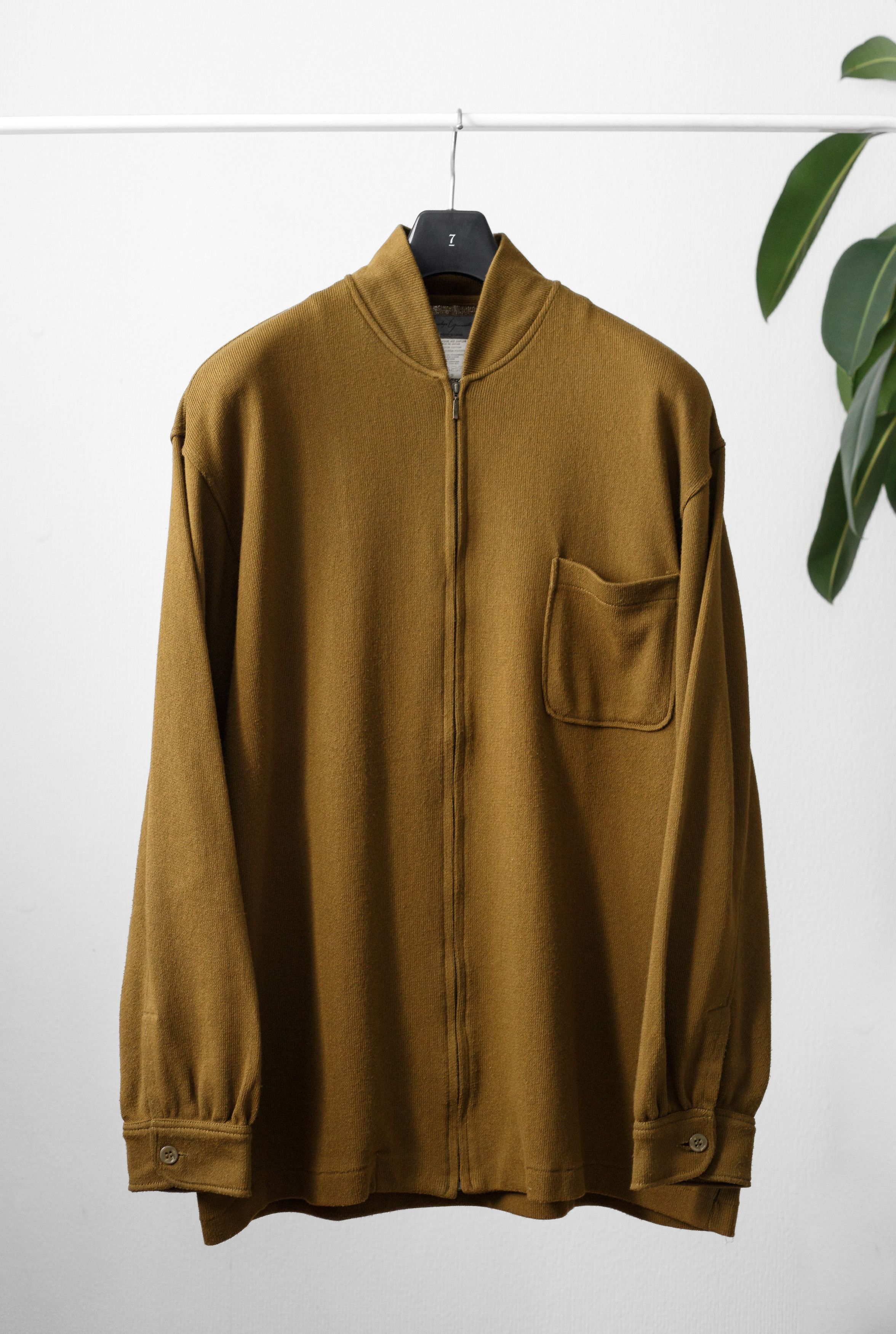 Yohji Yamamoto vintage zip shirt Size US M / EU 48-50 / 2 - 1 Thumbnail