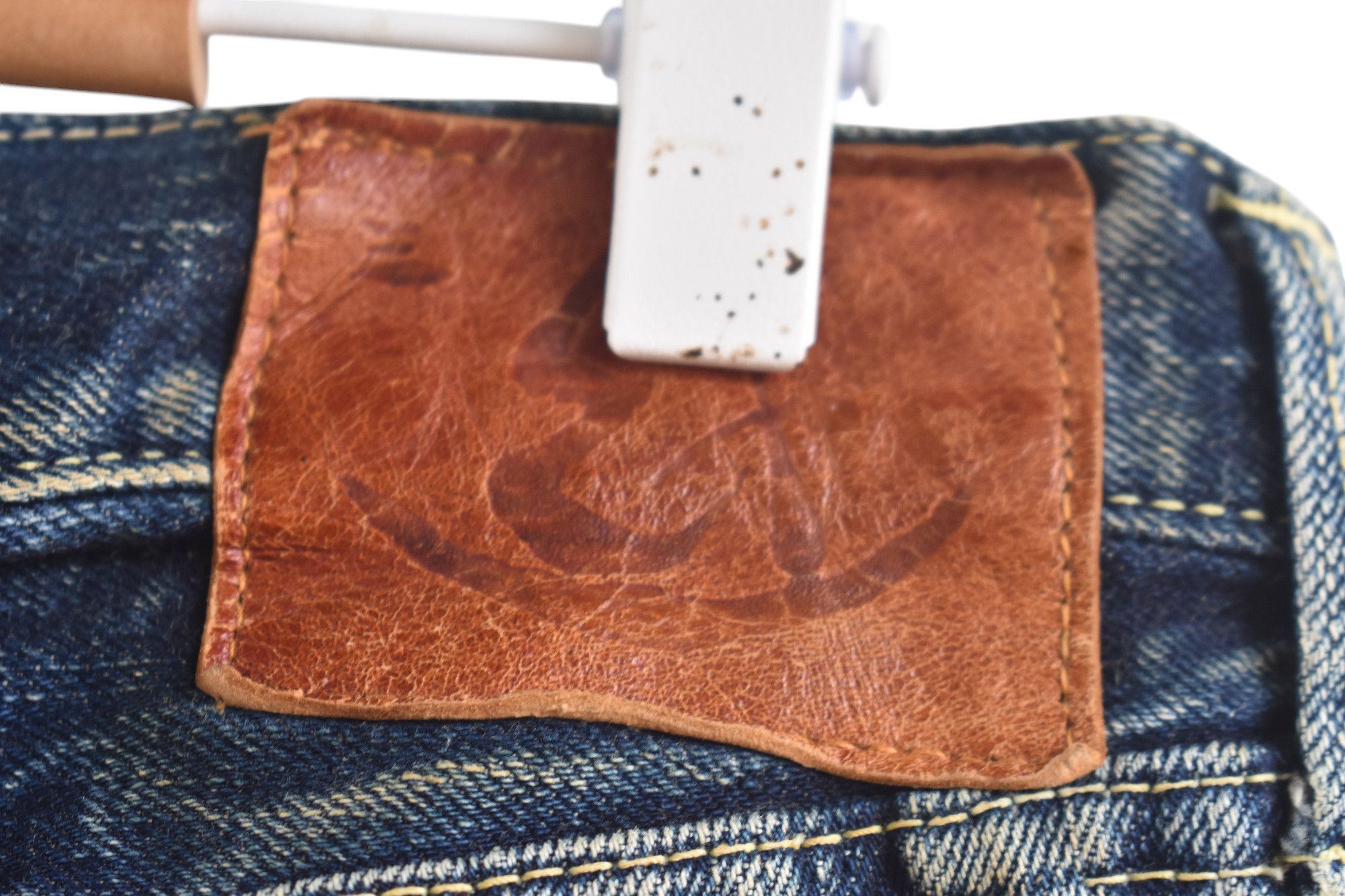 Eternal × Japan Blue × Japanese Brand Vintage Eternal Japanese Denim Selvadge W31 Size US 31 - 9 Thumbnail