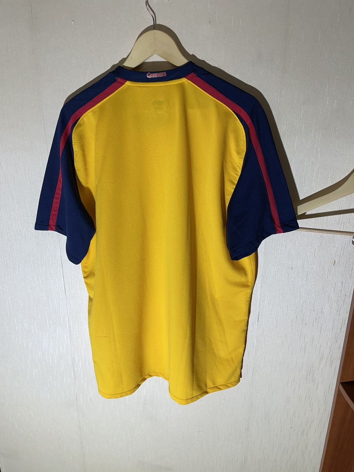 Nike × Vintage Nike Arsenal vintage soccer jersey streetwear Size US XL / EU 56 / 4 - 11 Thumbnail