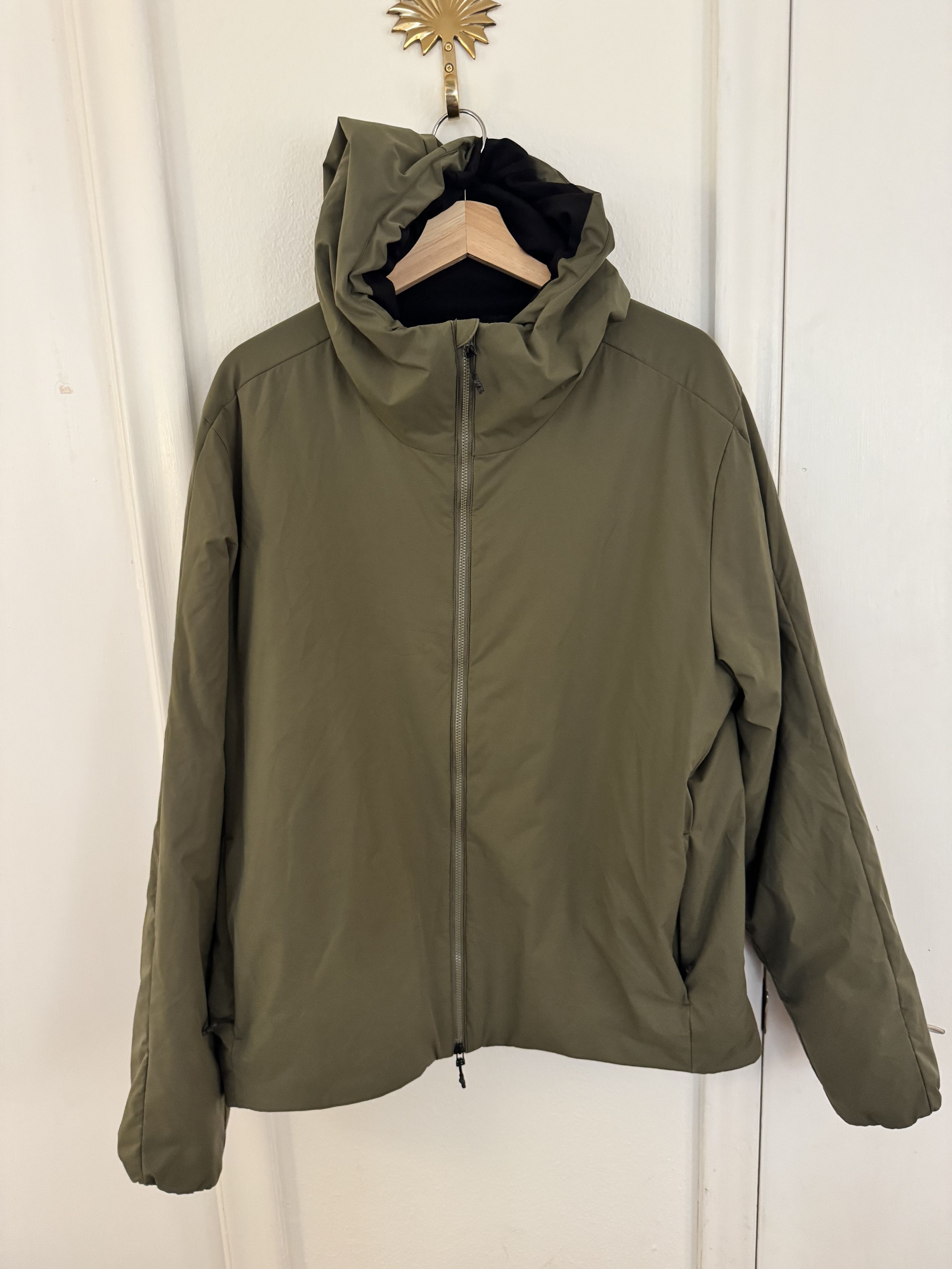 Western Rise AirLoft Hooded Jacket Olive Size US XL / EU 56 / 4 - 1 Thumbnail