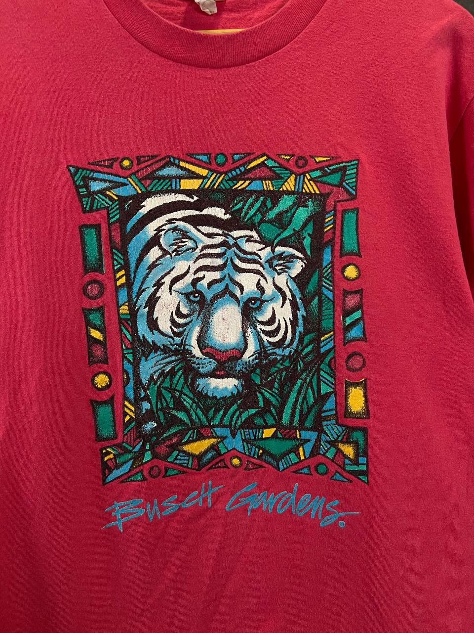 Vintage Animal vintage made in USA single stitch tee Size US M / EU 48-50 / 2 - 3 Thumbnail