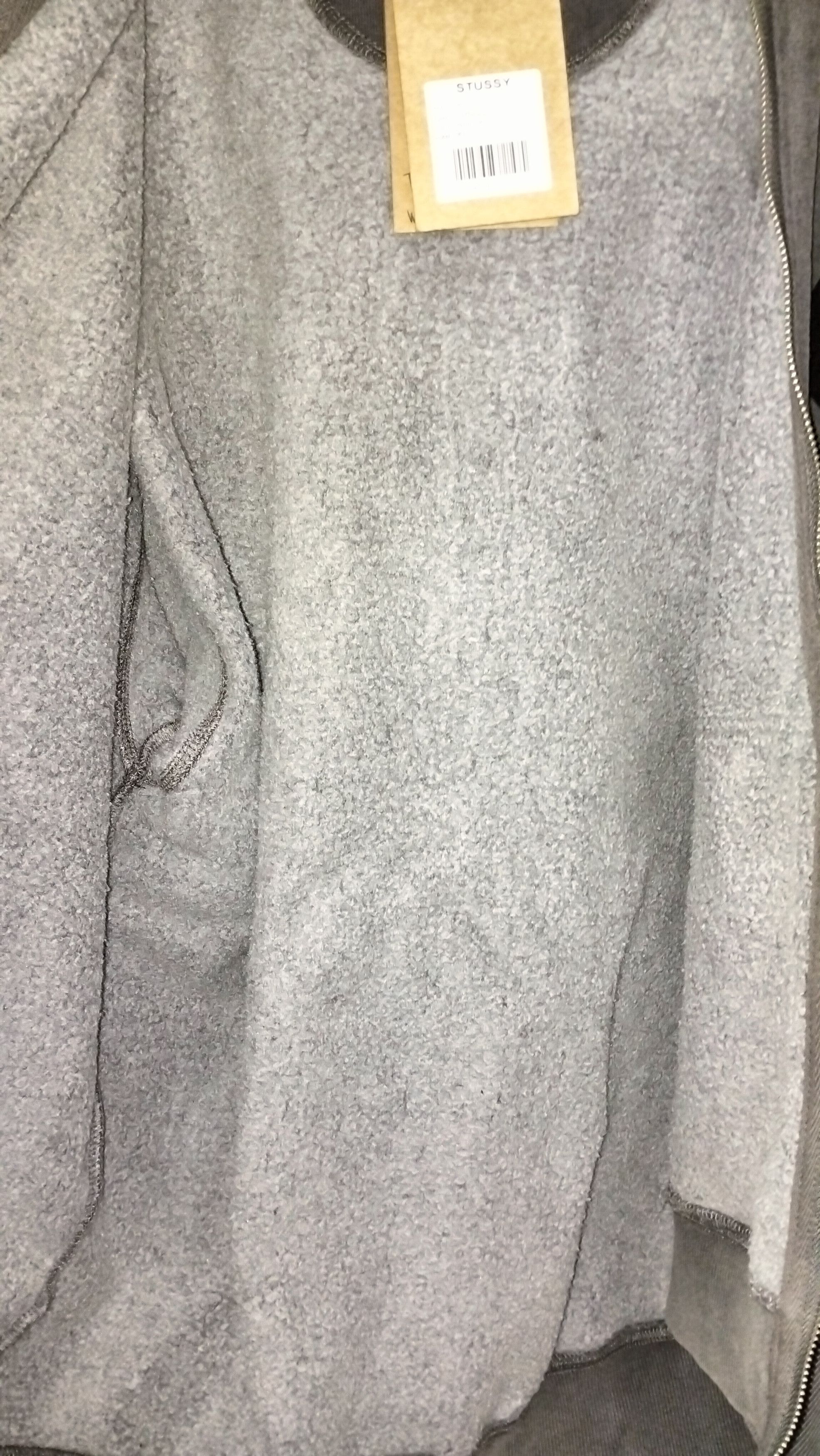 Stussy Stussy Hoodie Zipper 8 Ball (BNWT) Size US XL / EU 56 / 4 - 8 Thumbnail
