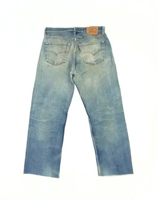 Levi's 90s Vintage Levi's 501 Made In USA Rusty Distressed Jeans Size US 32 / EU 48 - 2 Thumbnail