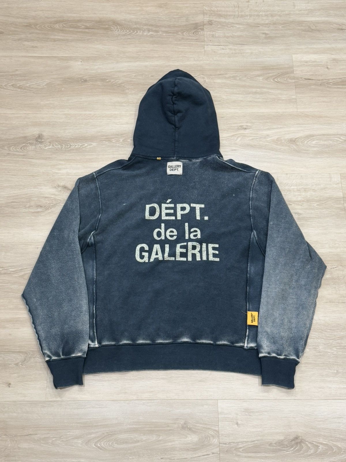 Gallery Dept. Gallery Dept. Reversible French Logo Hoodie Size US L / EU 52-54 / 3 - 12 Thumbnail