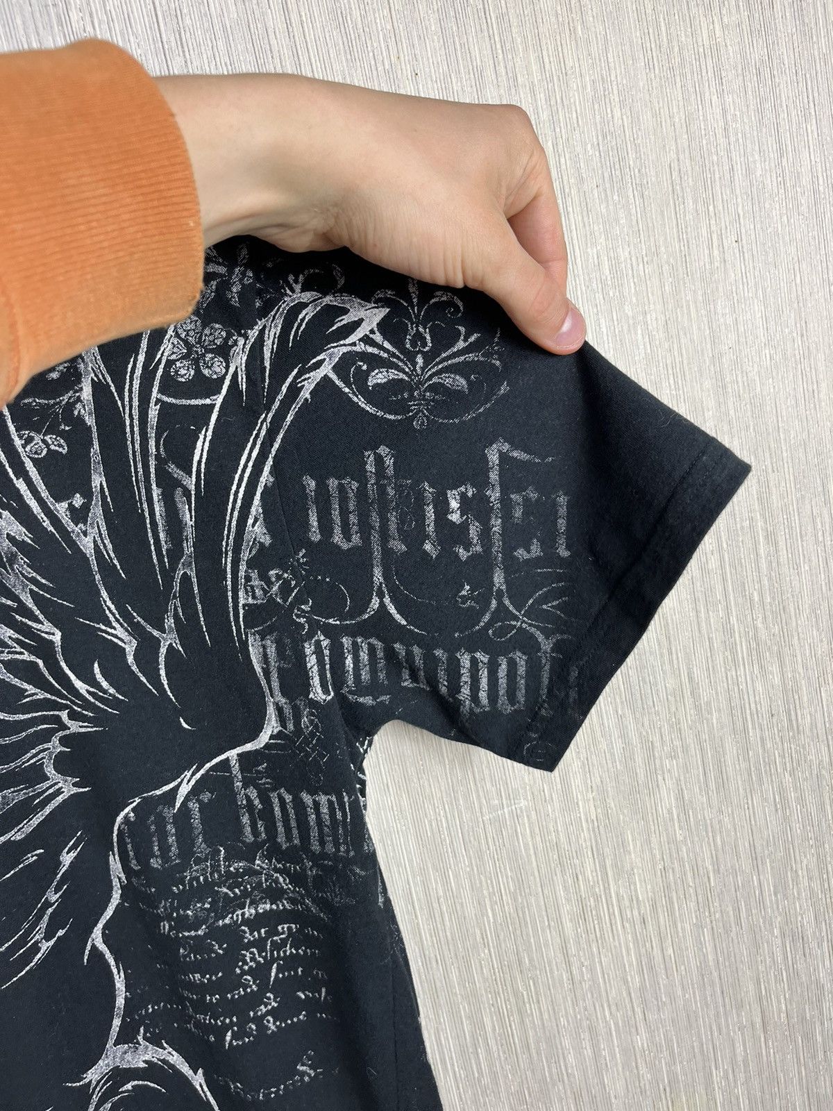 Affliction × Ed Hardy × Vintage Vintage y2k Konflic christian audigier affliction tee tshirt Size US XL / EU 56 / 4 - 11 Thumbnail