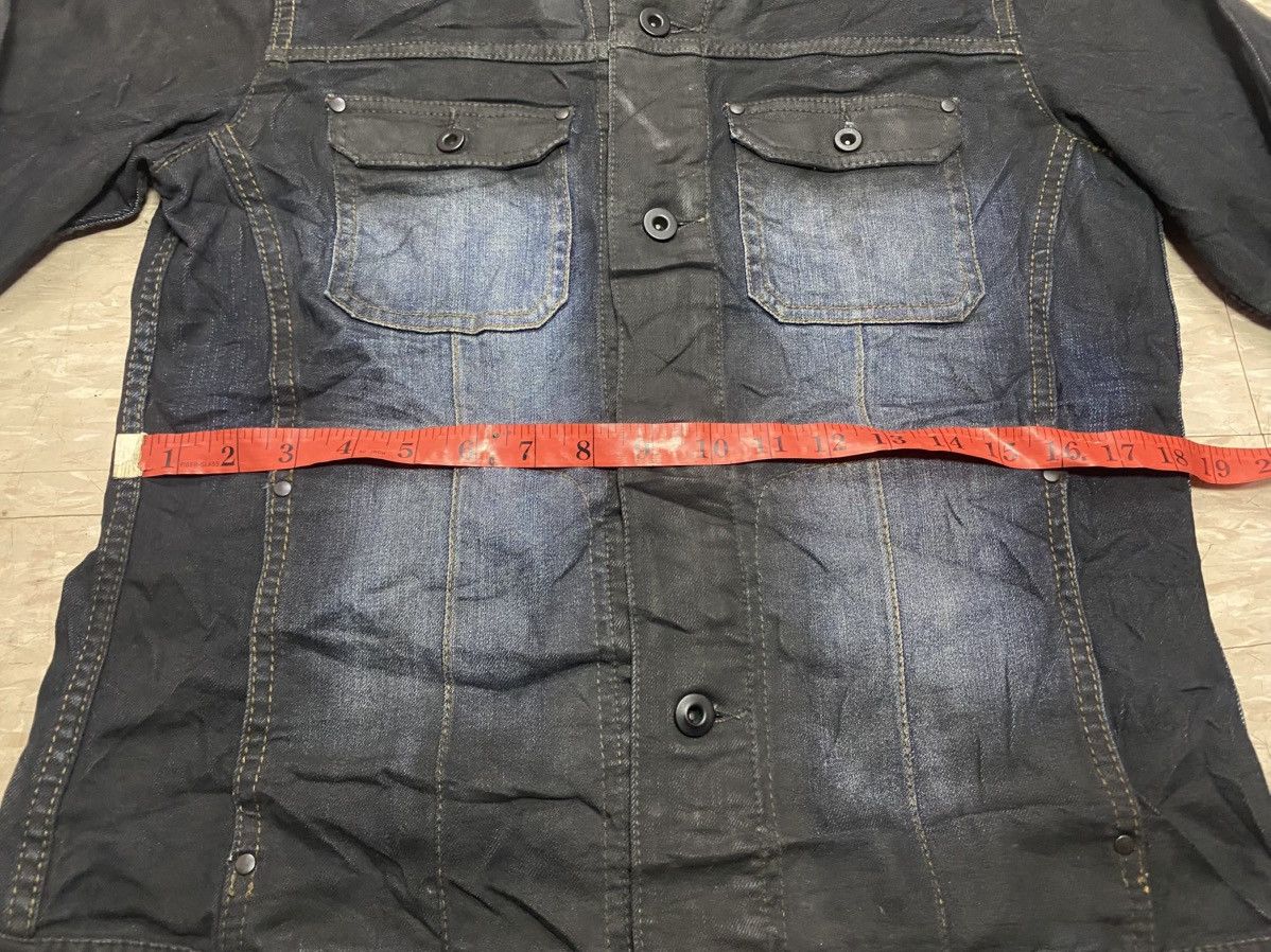Japanese Brand × Nicole Club Nicole club for men denim jacket Size US M / EU 48-50 / 2 - 12 Thumbnail