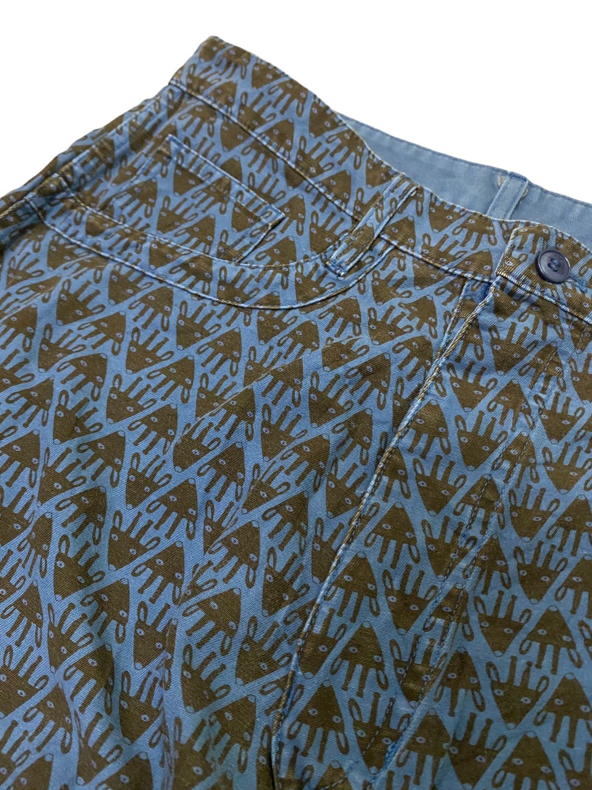 Issey Miyake 💥Vintage Issey Miyake Ne Net Riversible Pant Size US 28 / EU 44 - 7 Thumbnail