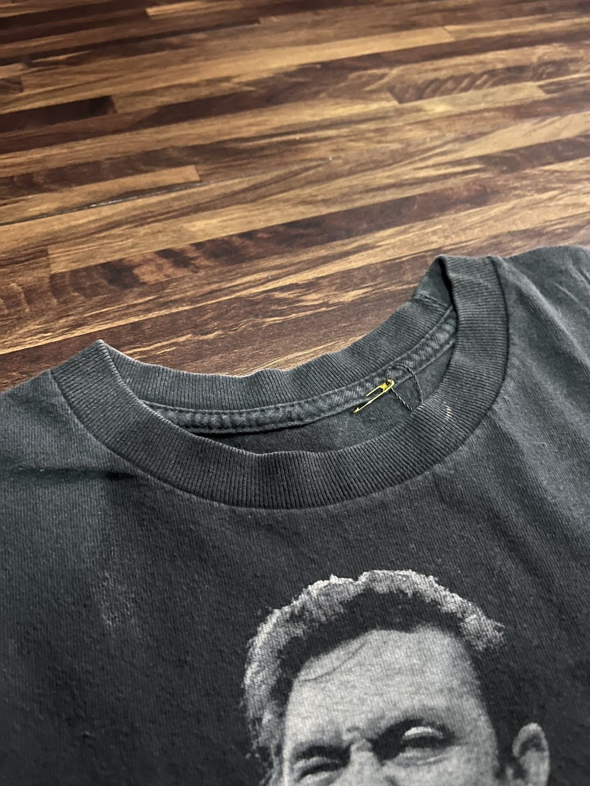 Band Tees Mens Small Jim Marshall Clothing - Johnny Cash T-shirt Size US M / EU 48-50 / 2 - 6 Thumbnail
