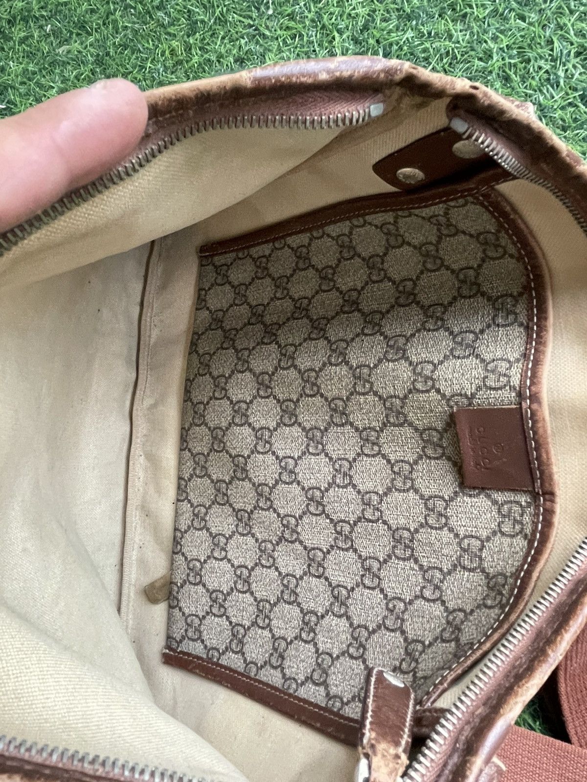 Gucci Gucci GG Monogram Crossbody / Shoulder Bag – Size ONE SIZE - 6 Thumbnail