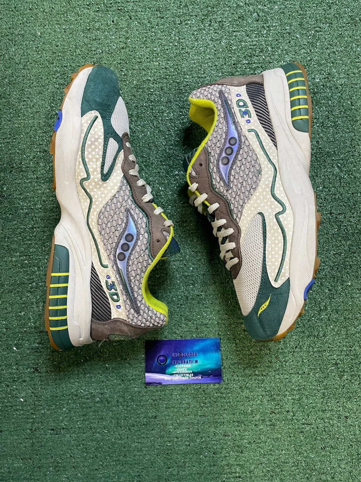 Salomon Saucony 3D hurricane grid bodega size 10men/11.5women Size US 10 / EU 43 - 4 Thumbnail