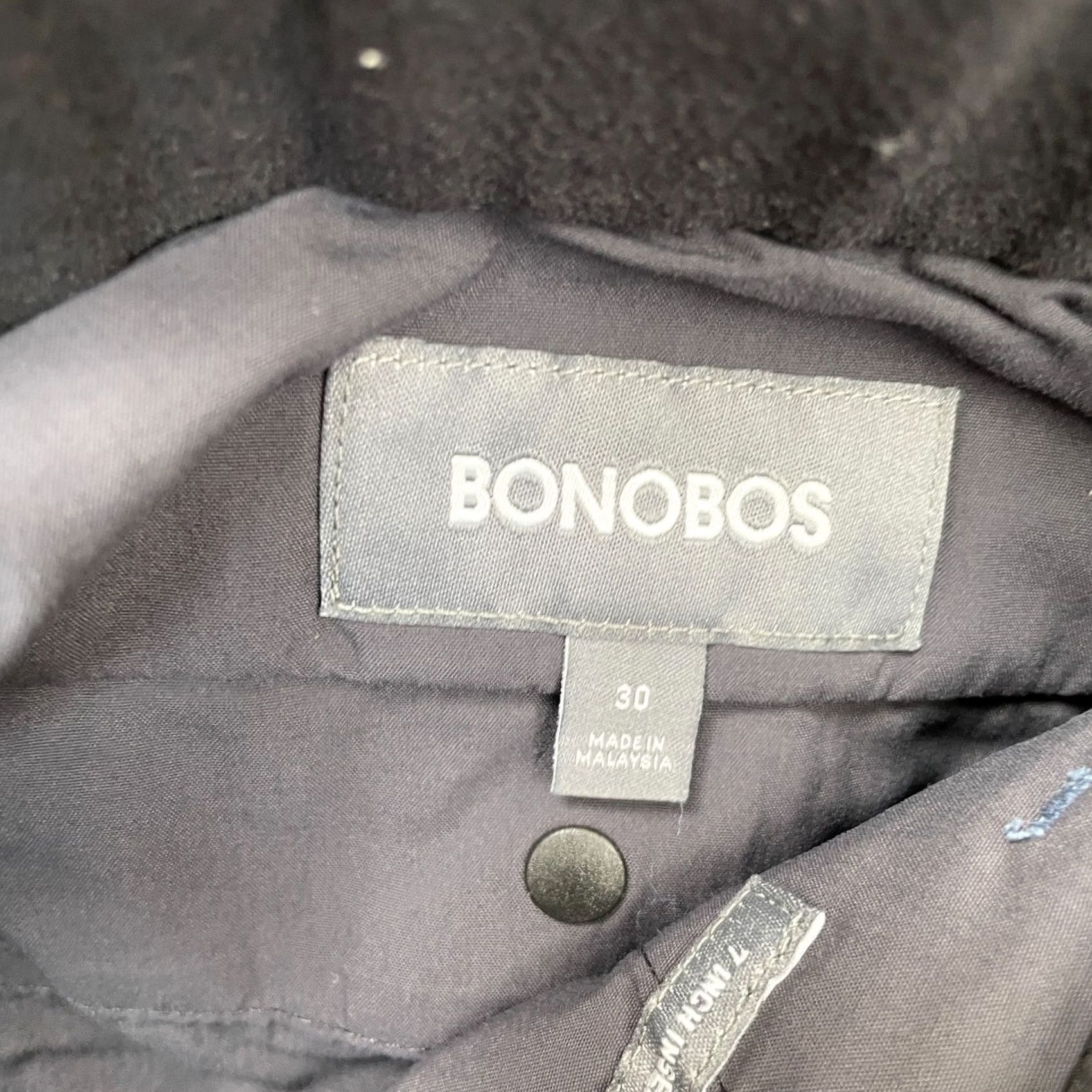 Bonobos Bonobos Chino Shorts Mens 30 Blue Cotton Stretch Golf Tennis Resort Wear Size US 32 / EU 48 - 3 Thumbnail