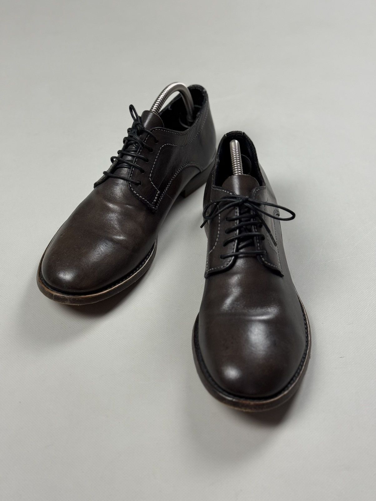 MoMA MOMA Avant-Garde Leather Lace Up Classic Formal Derby Shoes Size US 9 / EU 42 - 10 Thumbnail