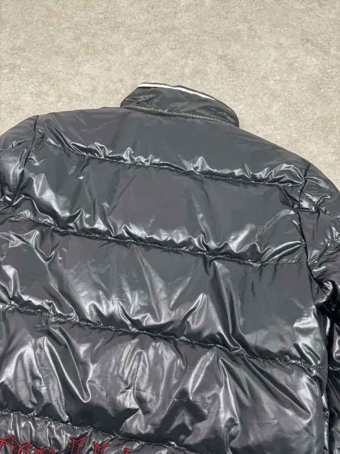 John Galliano 2010s John Galliano Black Hooded Puffer Jacket Size US M / EU 48-50 / 2 - 9 Thumbnail