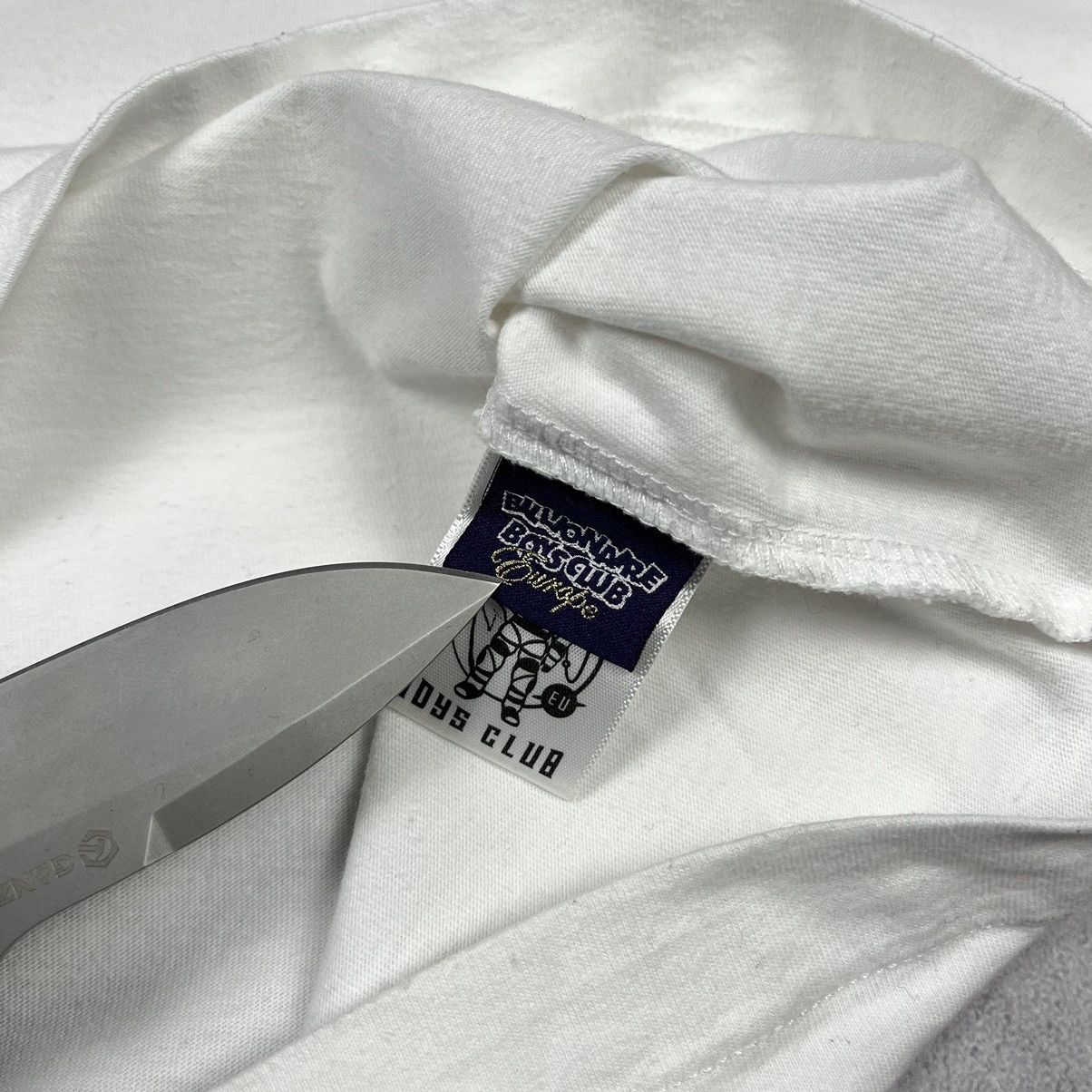 Billionaire Boys Club Billionaire Boys Club BBC astronaut big logo tee Size US L / EU 52-54 / 3 - 8 Thumbnail