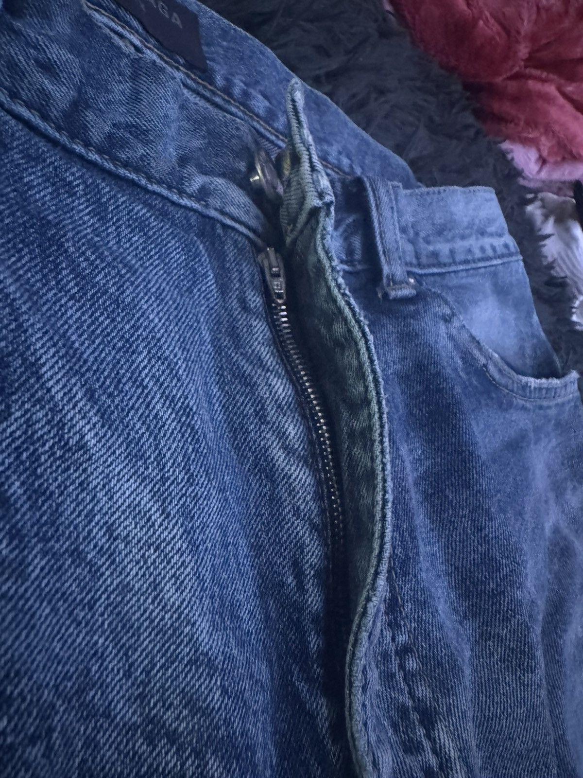 Balenciaga Balenciaga Lost Tape Flared Denim Size US 34 / EU 50 - 6 Thumbnail