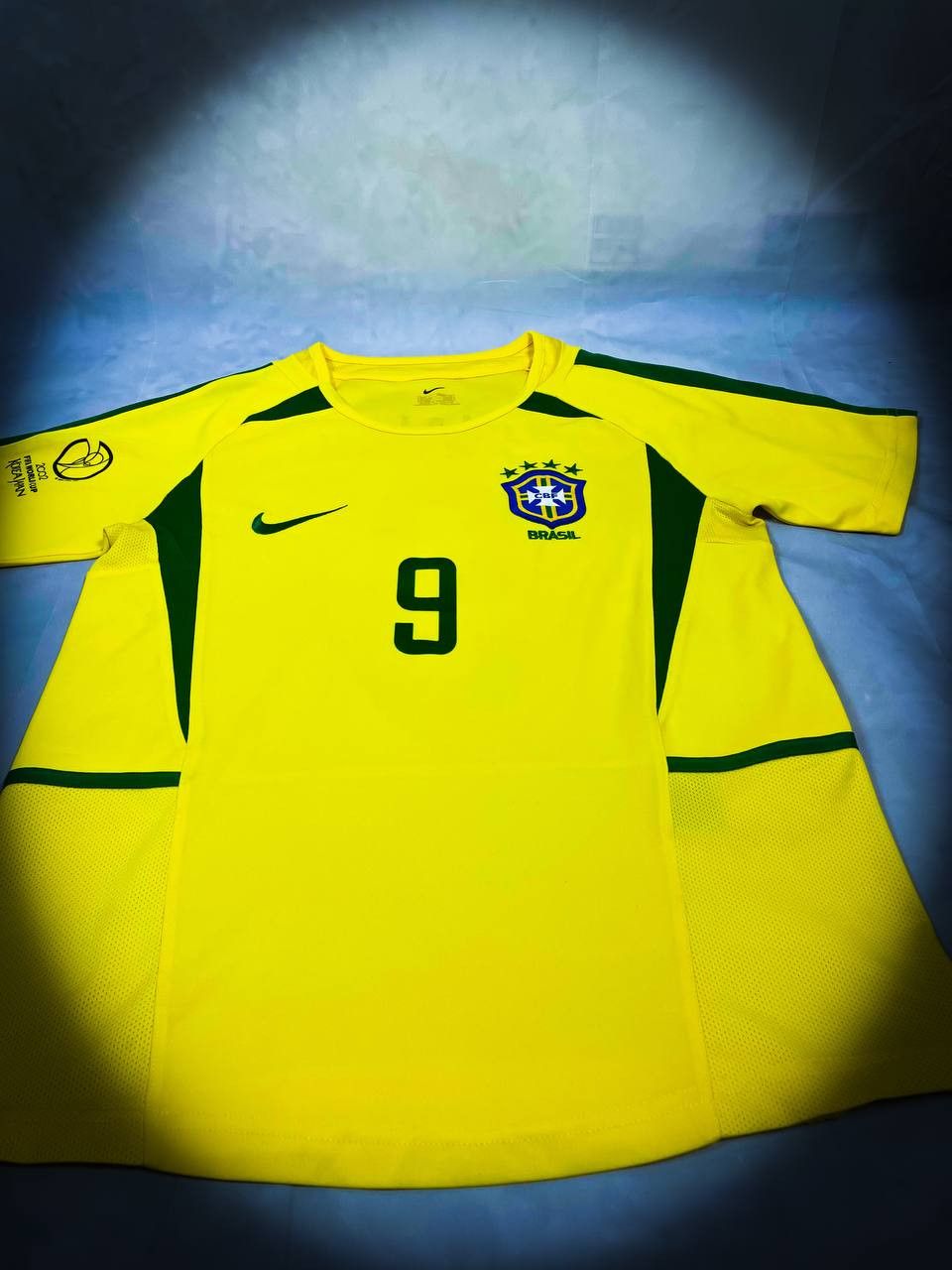 Nike Vintage New T-shirt Ronaldo «‎Brazil Nike»‎ Retro / M Size US M / EU 48-50 / 2 - 13 Thumbnail