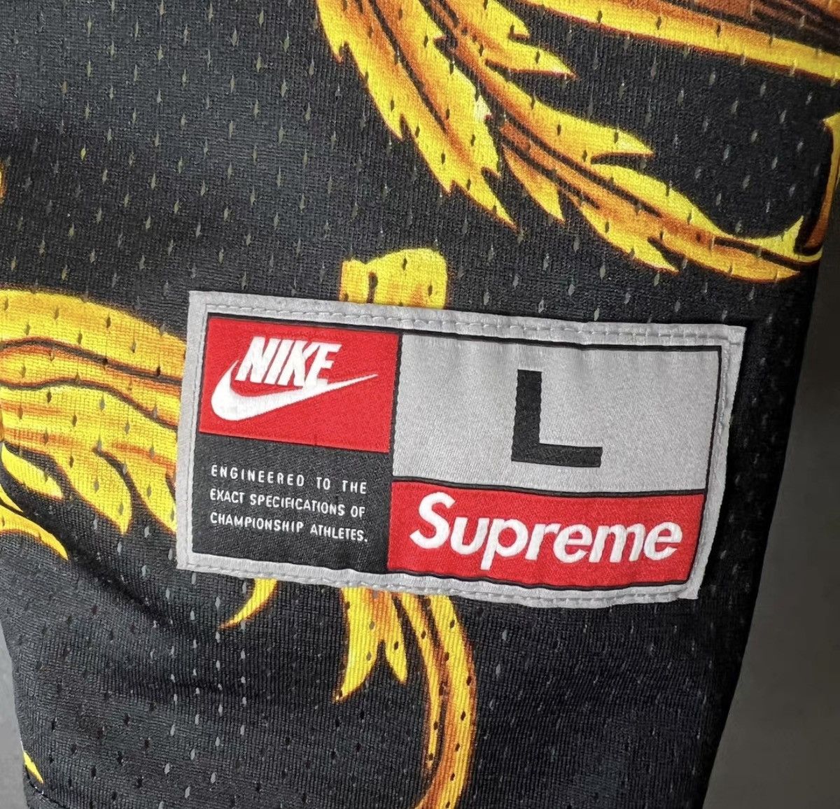 Nike × Supreme Supreme nike ss14 basketball Jersey Size US L / EU 52-54 / 3 - 4 Thumbnail