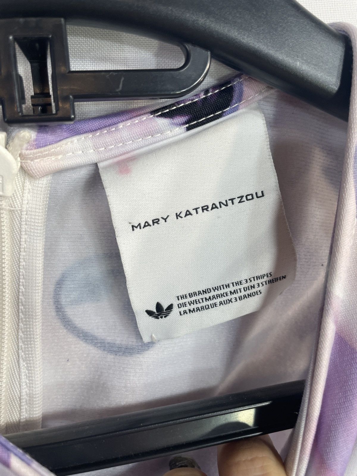 Adidas × Mary Katrantzou Adidas x Mary Katrantzou Sport Dress 100% Polyester Size S Size S / US 4 / IT 40 - 3 Thumbnail