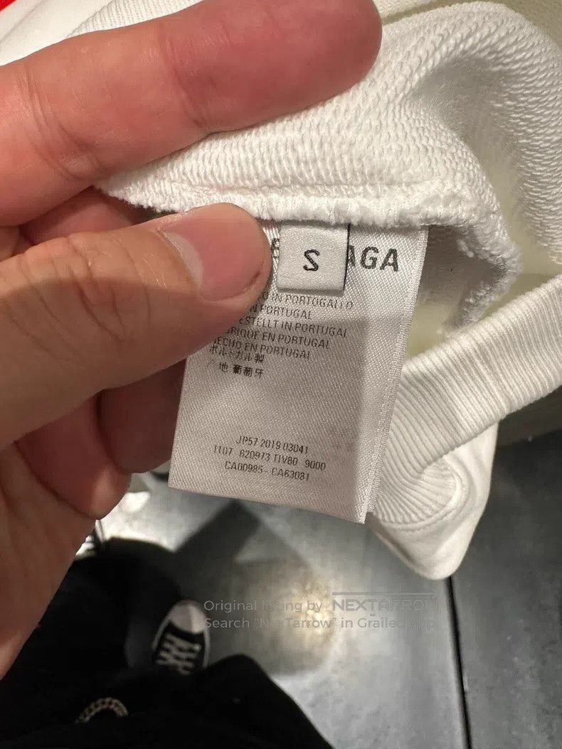 Balenciaga Balenciaga Mastercard white hoodie Size US S / EU 44-46 / 1 - 3 Thumbnail