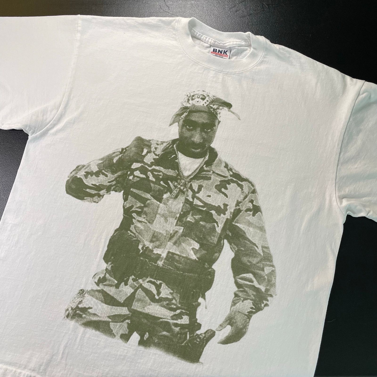 Vintage Vintage Tupac Tee Size US XL / EU 56 / 4 - 1 Thumbnail