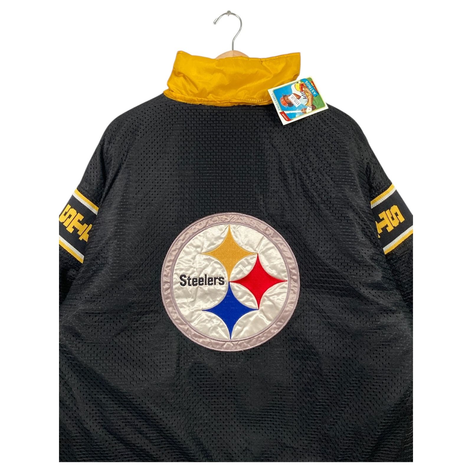 Pro Player Vintage Pittsburgh Steelers Reversible NFL Puffer Jacket L Size US L / EU 52-54 / 3 - 12 Thumbnail