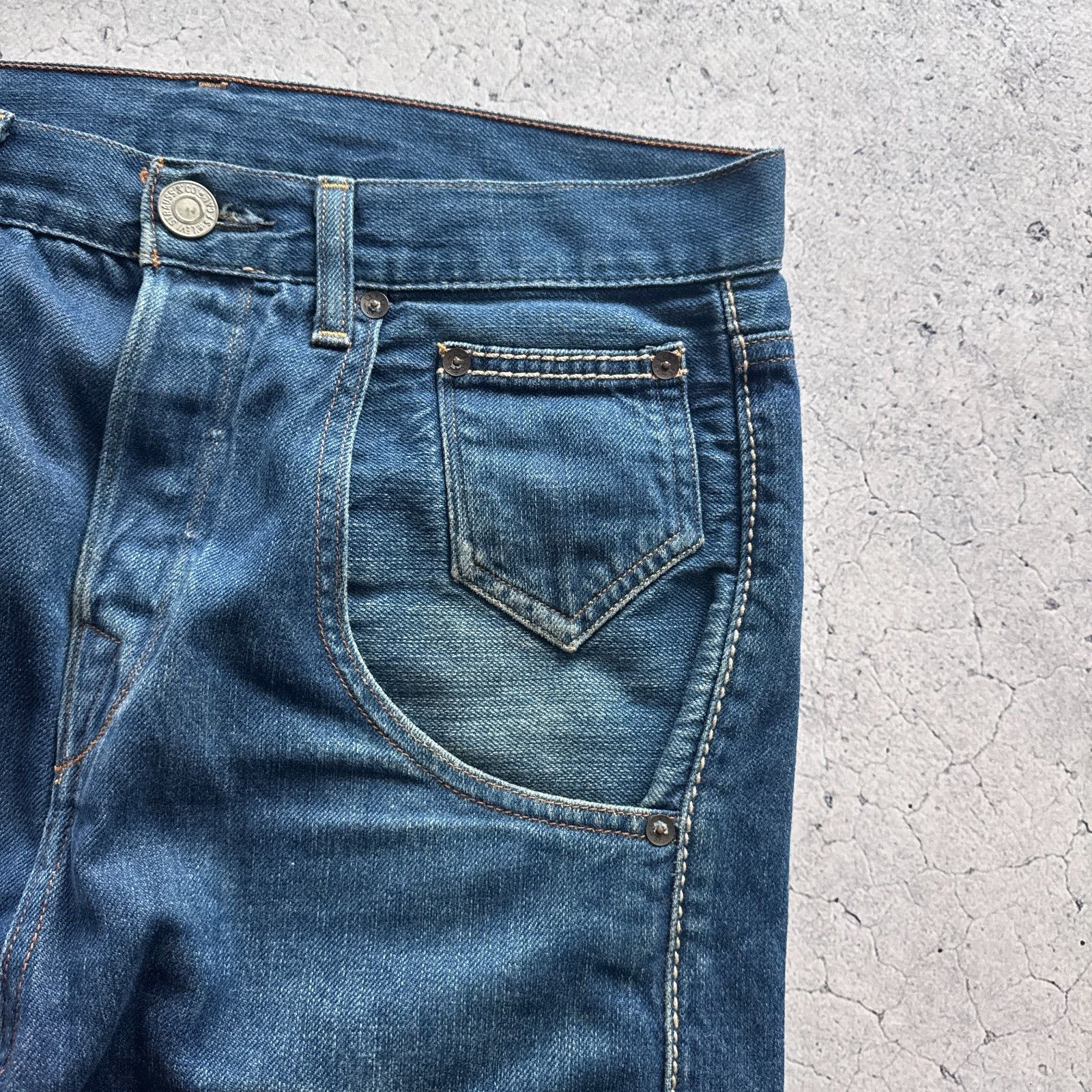 Levi's Levi’s Engineered Big Pocket Vintage Jeans Selvedge Pants Size US 30 / EU 46 - 10 Thumbnail
