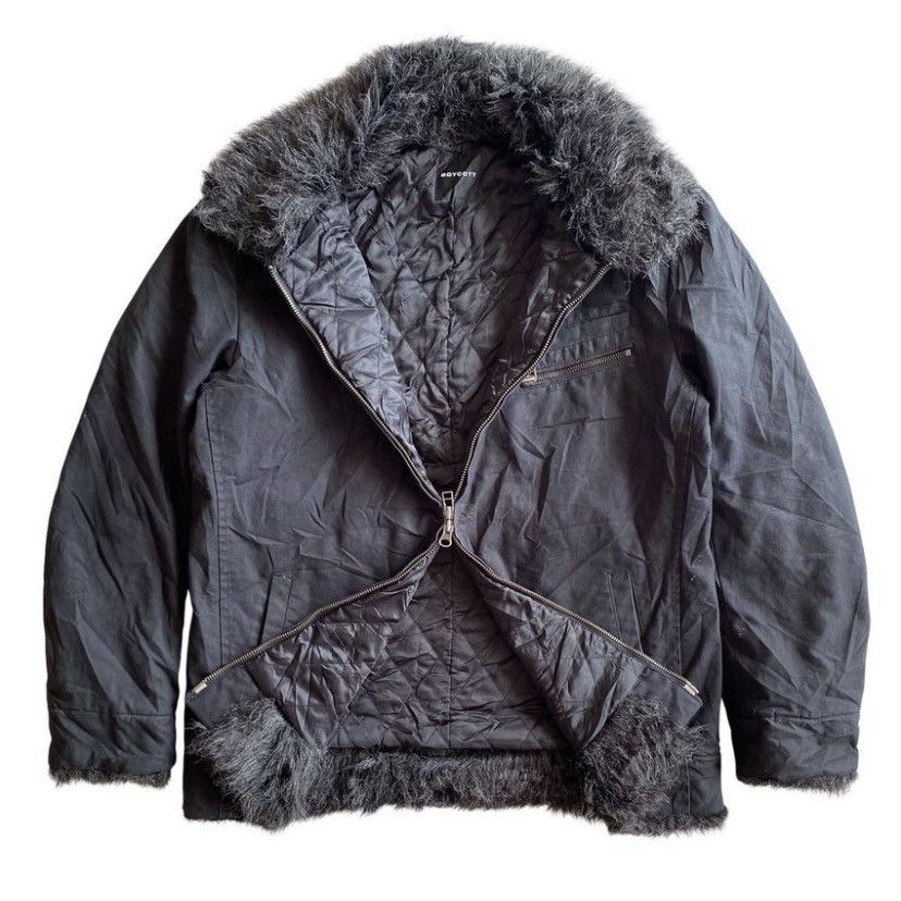 14th Addiction Japanese Boycott Fur Bike Jacket Lgb Style Size US L / EU 52-54 / 3 - 22 Thumbnail