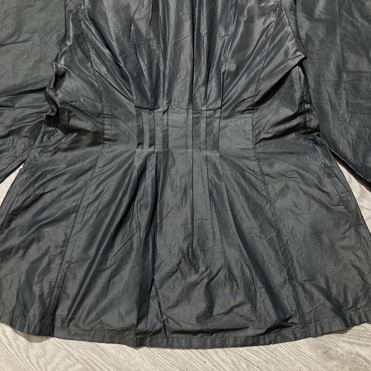Hiroko Koshino Homme Vintage Hiroko Koshino Light Jacket Wowen Luxury Designer Size M / US 6-8 / IT 42-44 - 14 Thumbnail