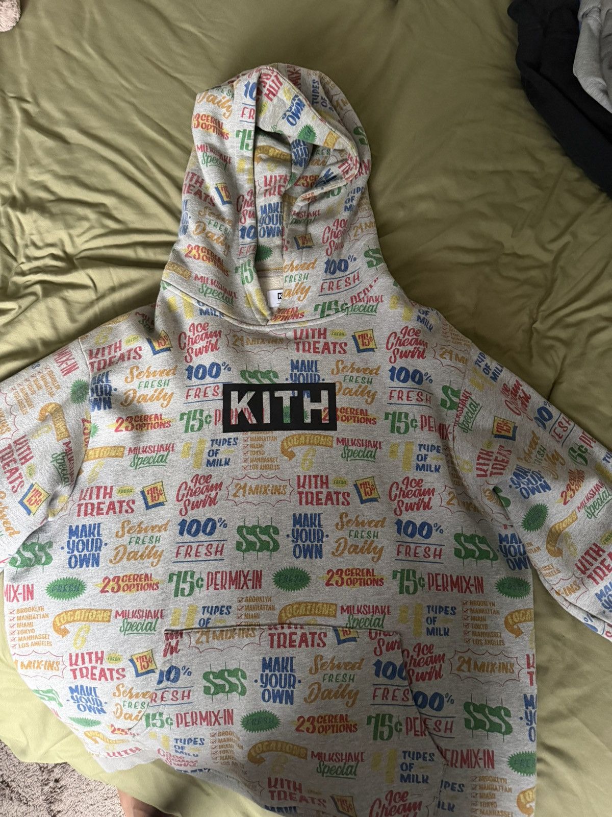 Kith Kith Treats Circular Hoodie Size US XL / EU 56 / 4 - 5 Thumbnail
