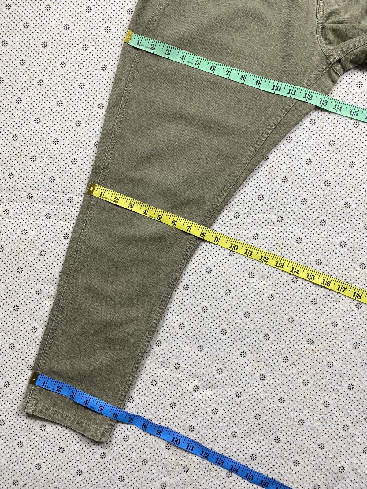 Japanese Brand Kapital olive green Sarouel nouvelle pants Size US 32 / EU 48 - 5 Thumbnail