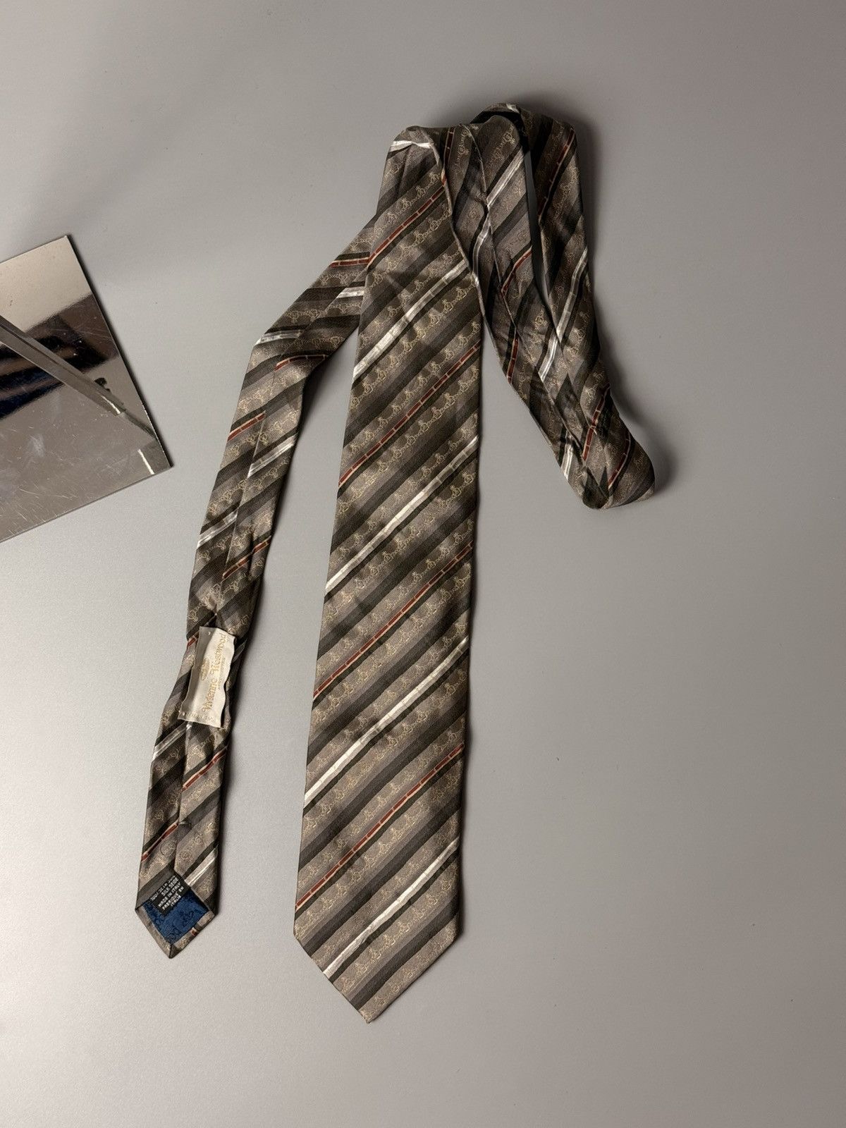 Vivienne Westwood Vivienne Westwood Neck Tie Size ONE SIZE - 1 Thumbnail
