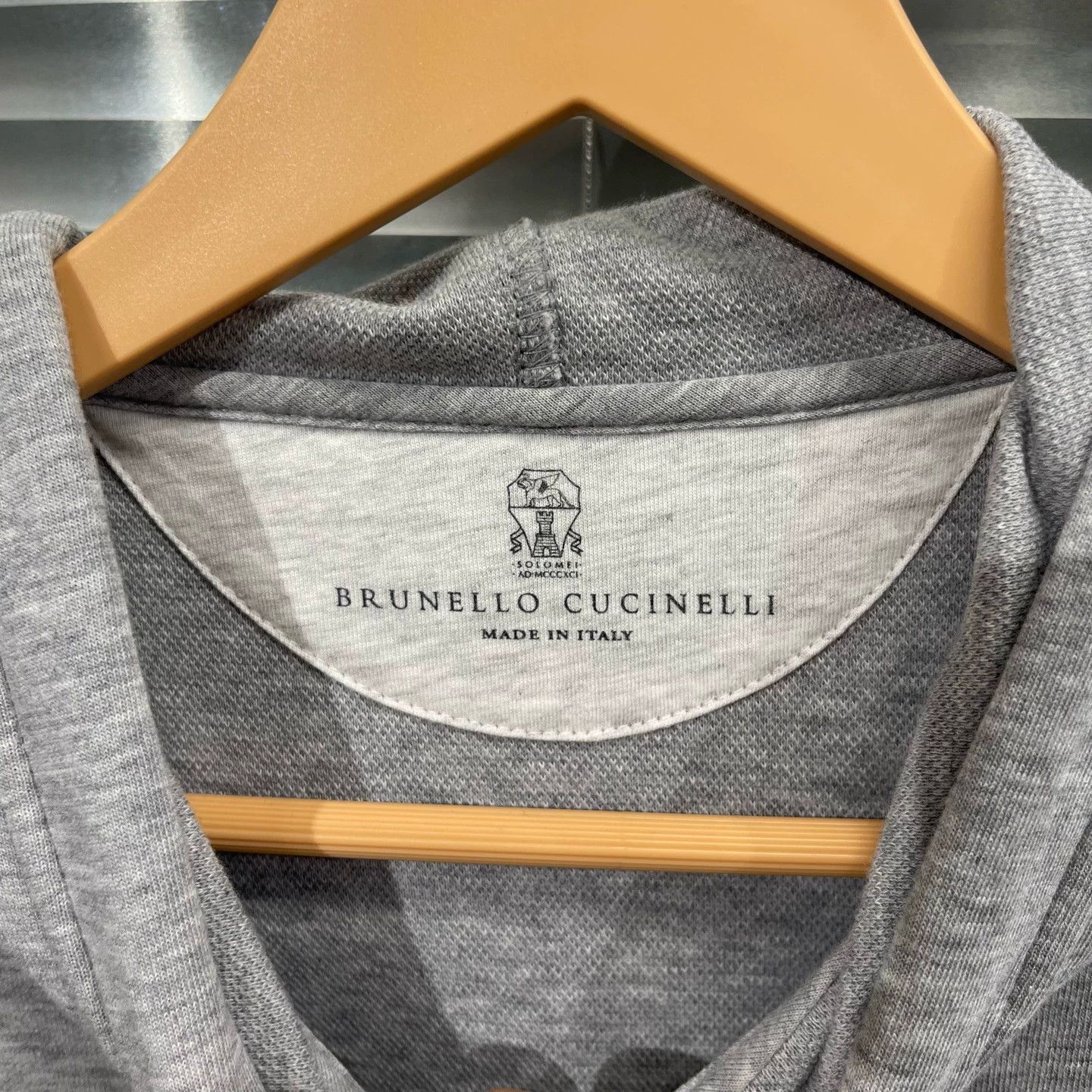Brunello Cucinelli Brunello Cucinelli Classic Solid Zip Jkt M 99New Size US M / EU 48-50 / 2 - 3 Thumbnail