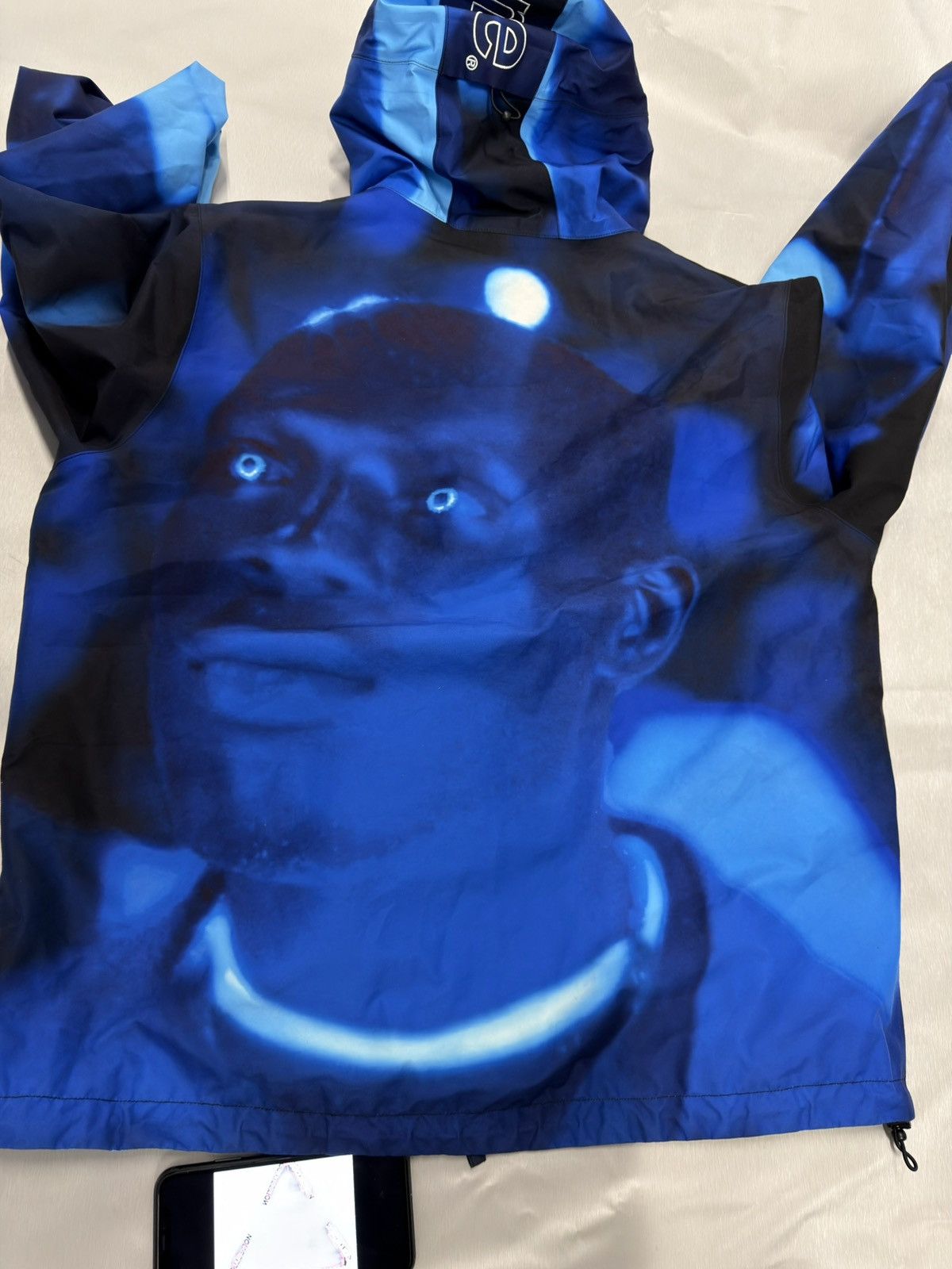 Supreme Supreme Belly Goretex Nas DMX Blue Mens Jacket Size US L / EU 52-54 / 3 - 3 Thumbnail