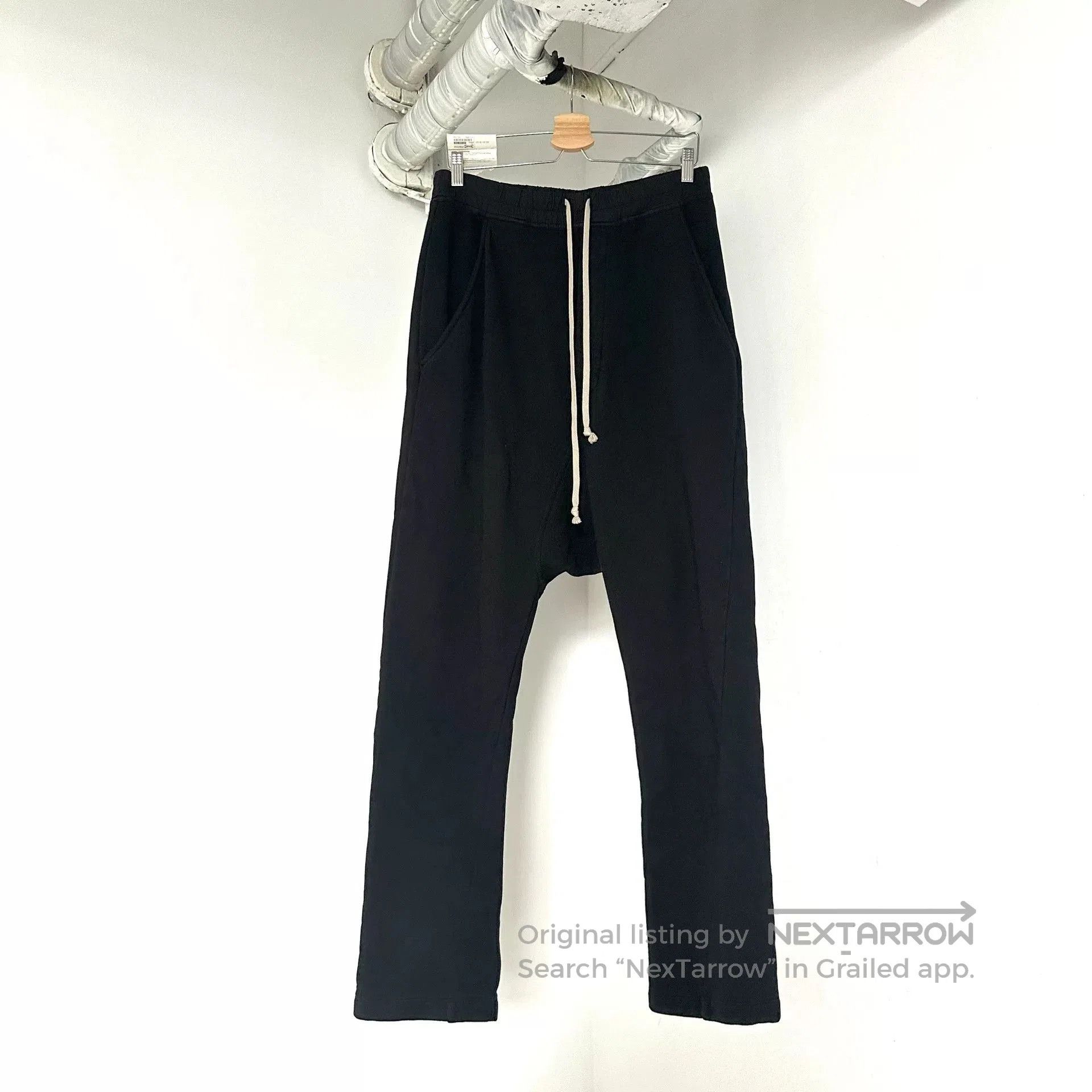Rick Owens Rick Owens Black Drop. Size US 27 - 1 Thumbnail