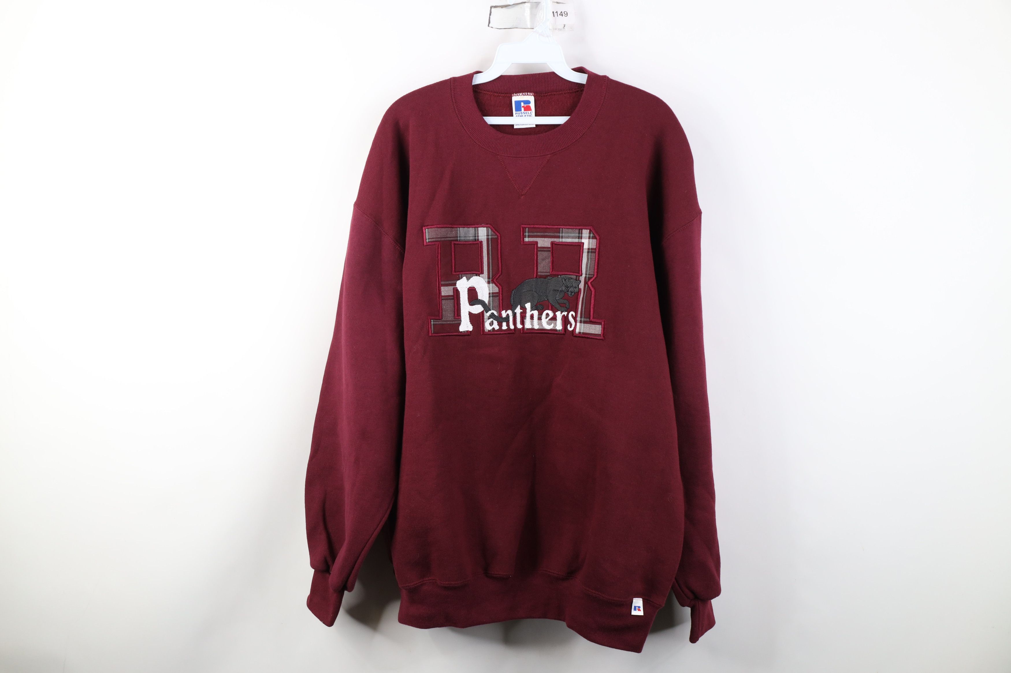 Russell Athletic Vintage 90s Russell Athletic Crewneck Sweatshirt USA Size US XL / EU 56 / 4 - 1 Thumbnail