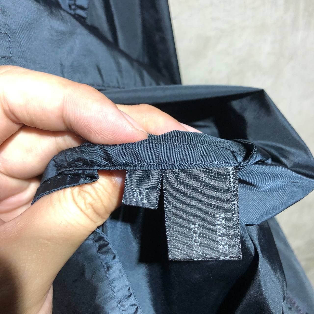 Prada Prada Nylon Windbreaker coach jacket Size US L / EU 52-54 / 3 - 11 Thumbnail