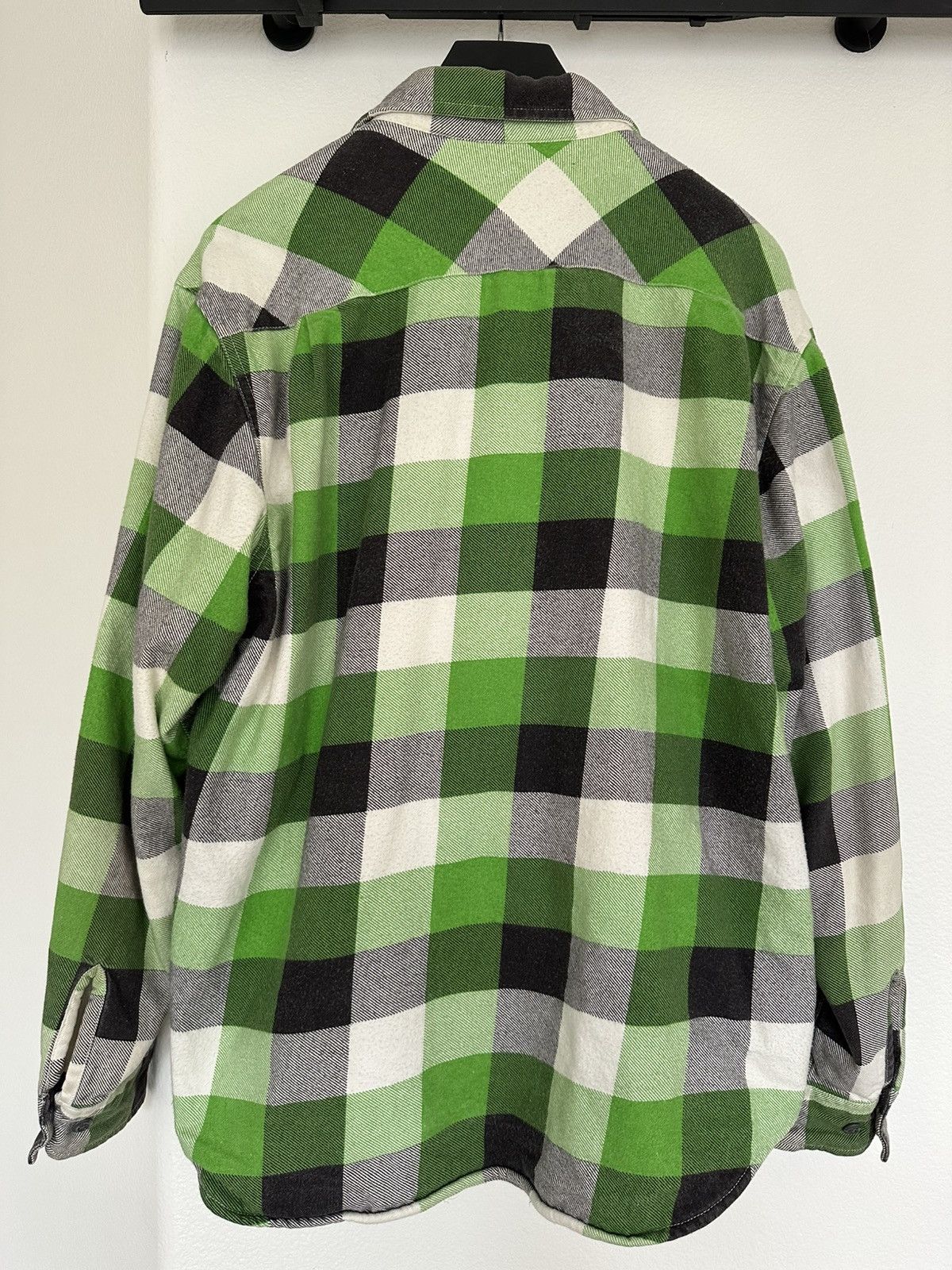 Stussy Green Stussy Thermal Lined Flannel Size US L / EU 52-54 / 3 - 2 Thumbnail