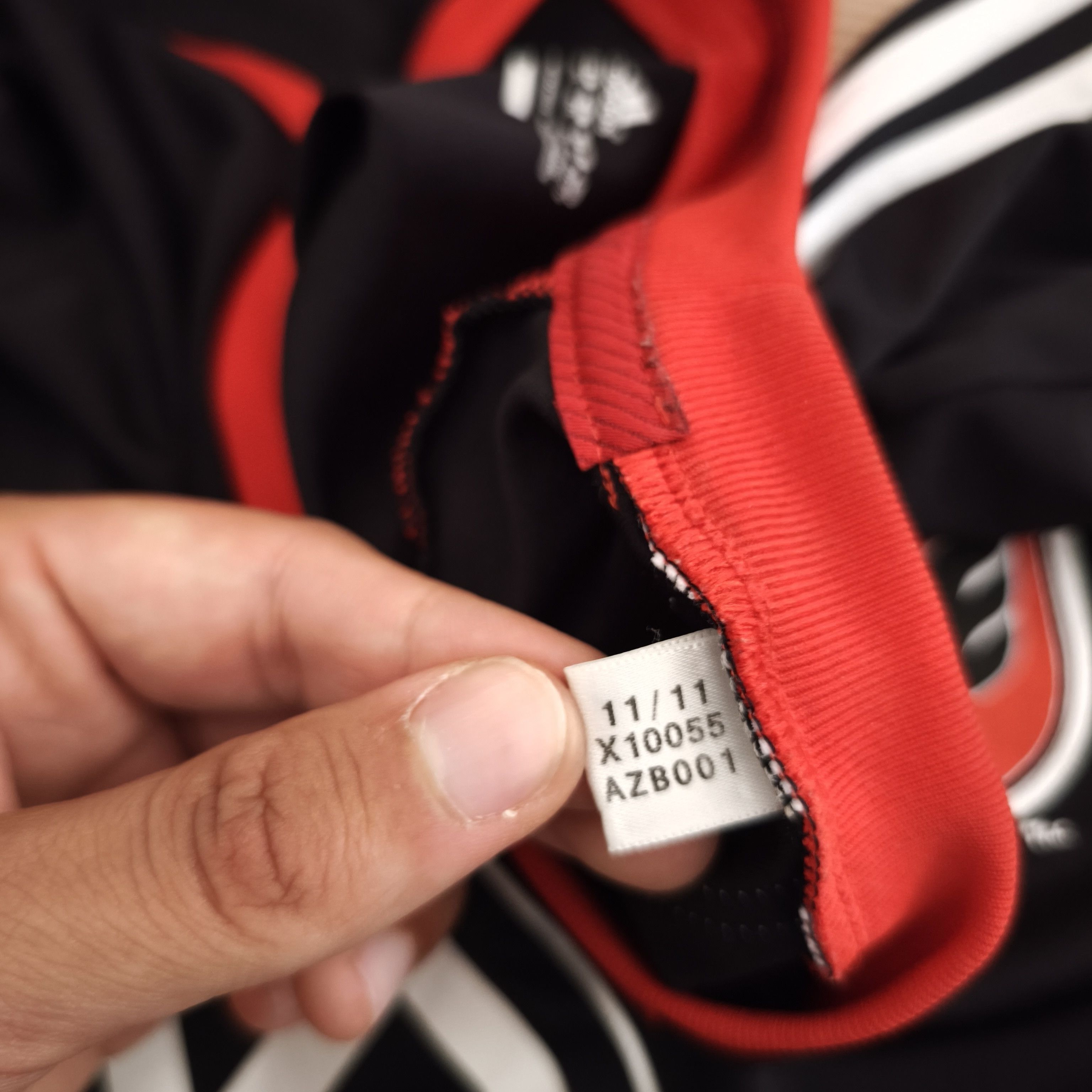 Adidas D.C. United Size US XXL / EU 58 / 5 - 6 Thumbnail
