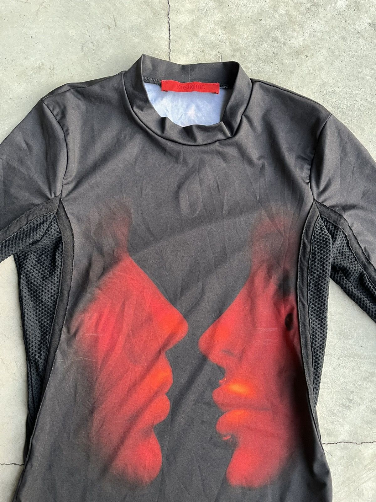 Kusikohc Black Kusikohc Mesh L/S Size US S / EU 44-46 / 1 - 2 Thumbnail