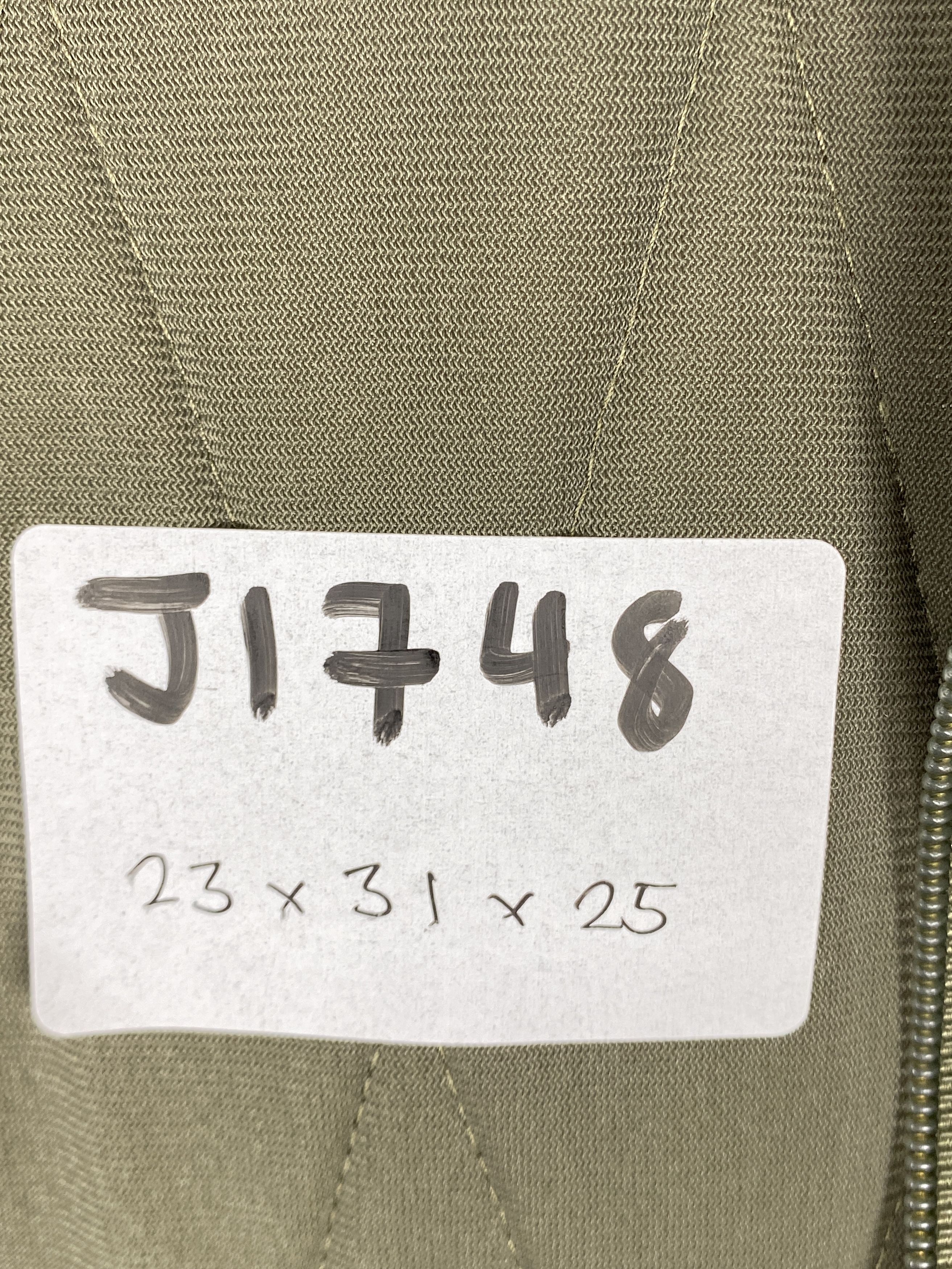 Express Vintage Jeans Express Quilted Jacket J1748 Size US S / EU 44-46 / 1 - 8 Thumbnail