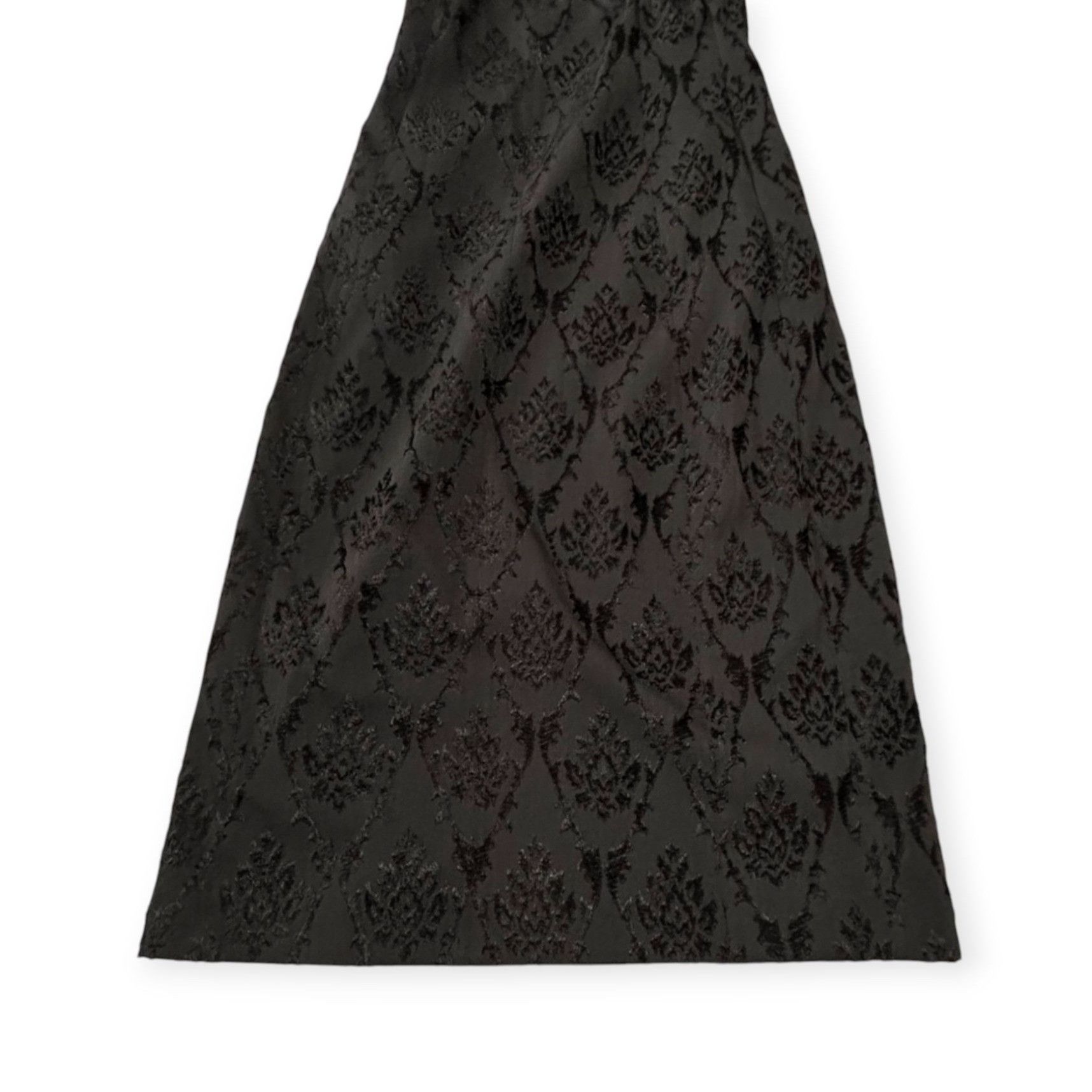 Ulla Johnson Elara Black Textured Midi Dress, Size 6, New wi