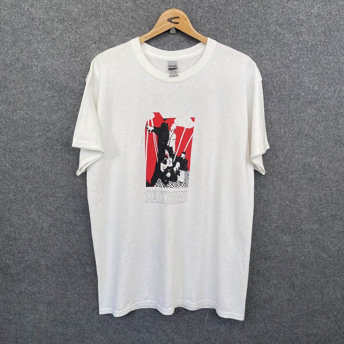 Band Tees Static Dress English Band Britpop Prologue Album Promo Tee Size US L / EU 52-54 / 3 - 4 Thumbnail