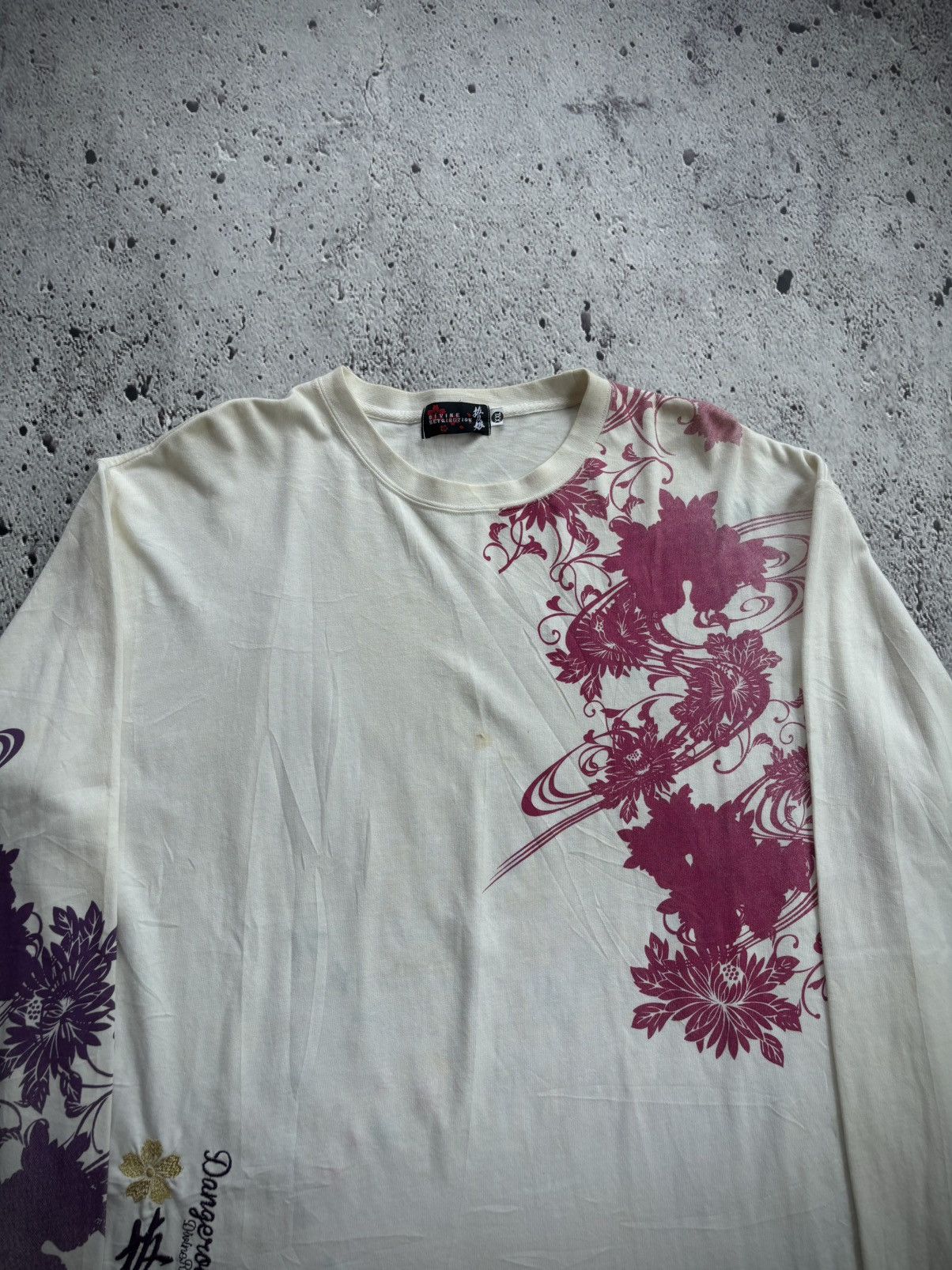 Karakuri Tamashii Japanese Divine Retribution Dangerous Beauty Longsleeve Size US XL / EU 56 / 4 - 3 Thumbnail