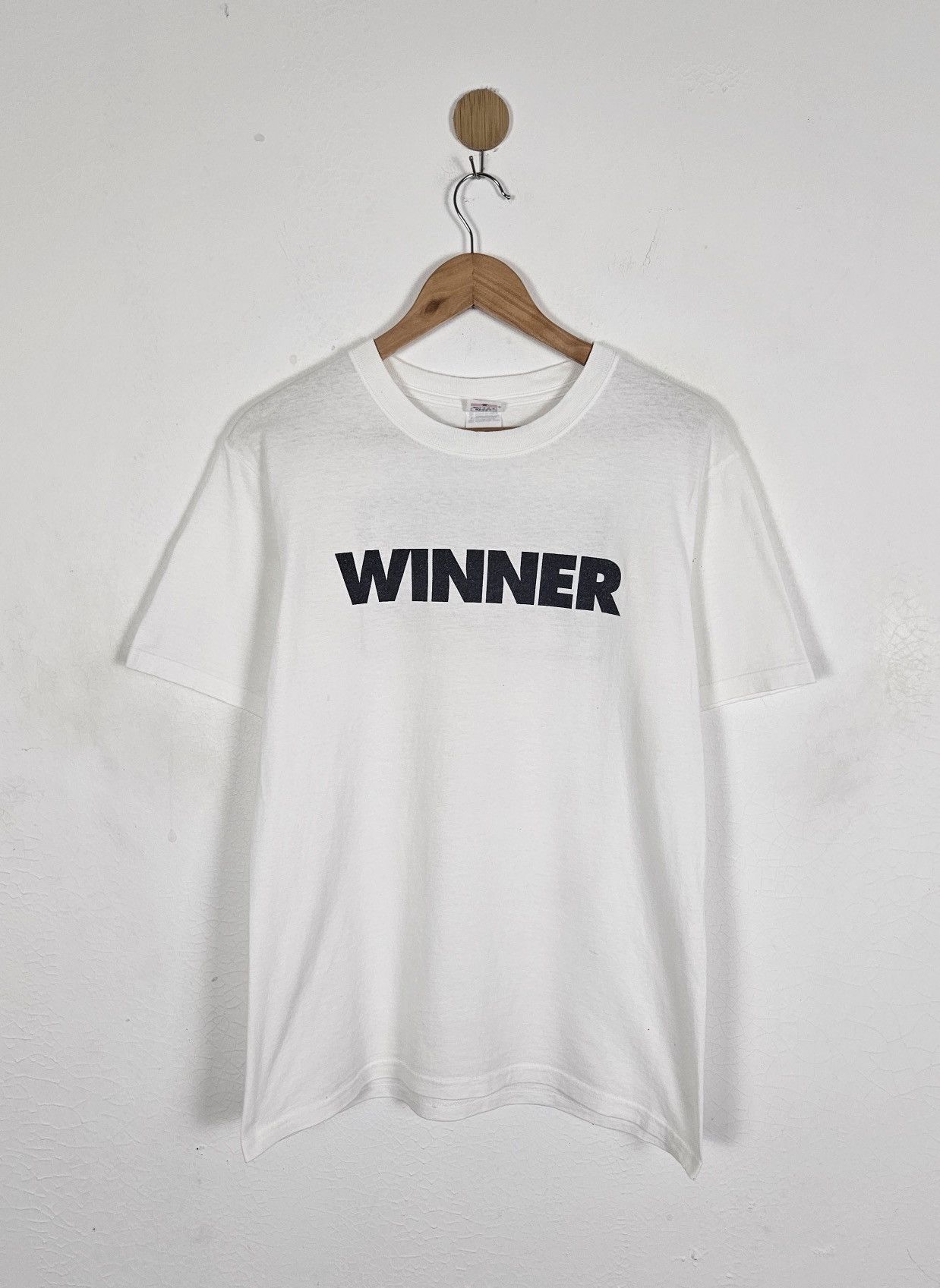 Band Tees Vintage Winner SUB POP records promo grunge tee shirt Size US M / EU 48-50 / 2 - 1 Thumbnail
