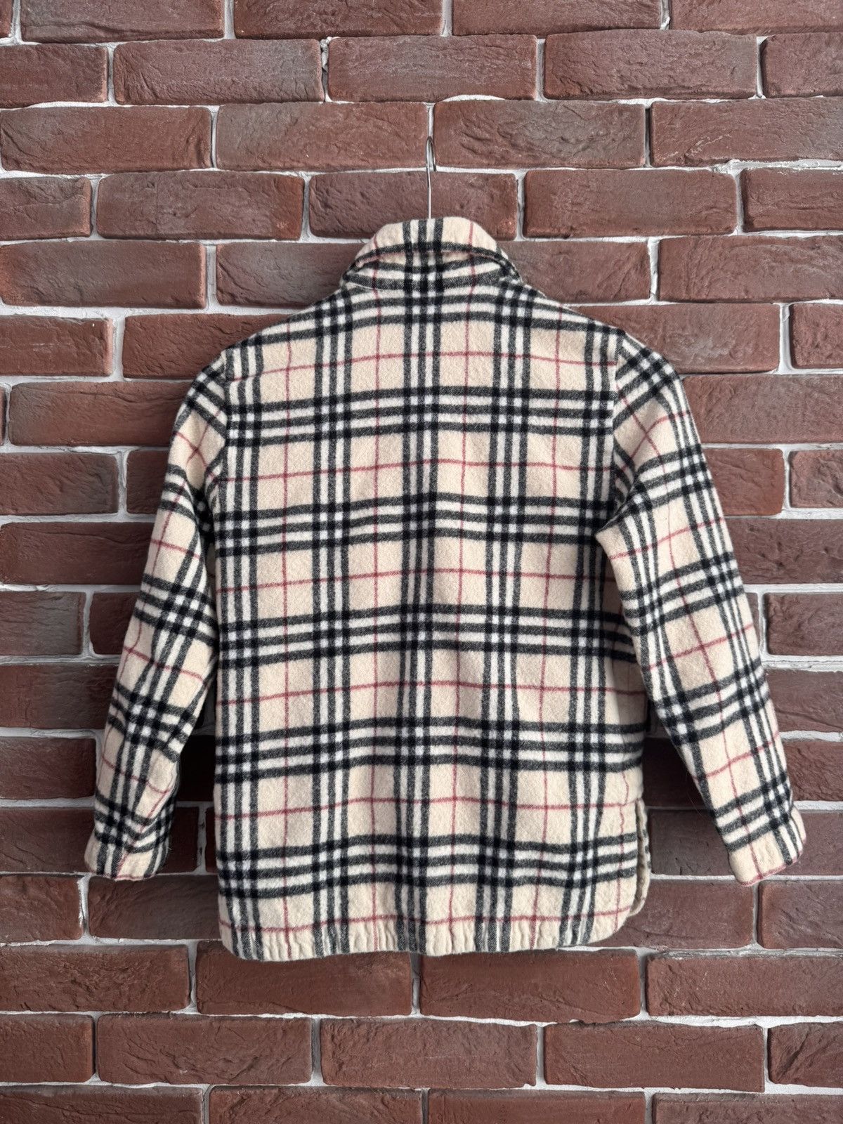 Burberry Burberry London Nova Check Button Up Shirt Hype Designer XL Size S / US 4 / IT 40 - 2 Thumbnail