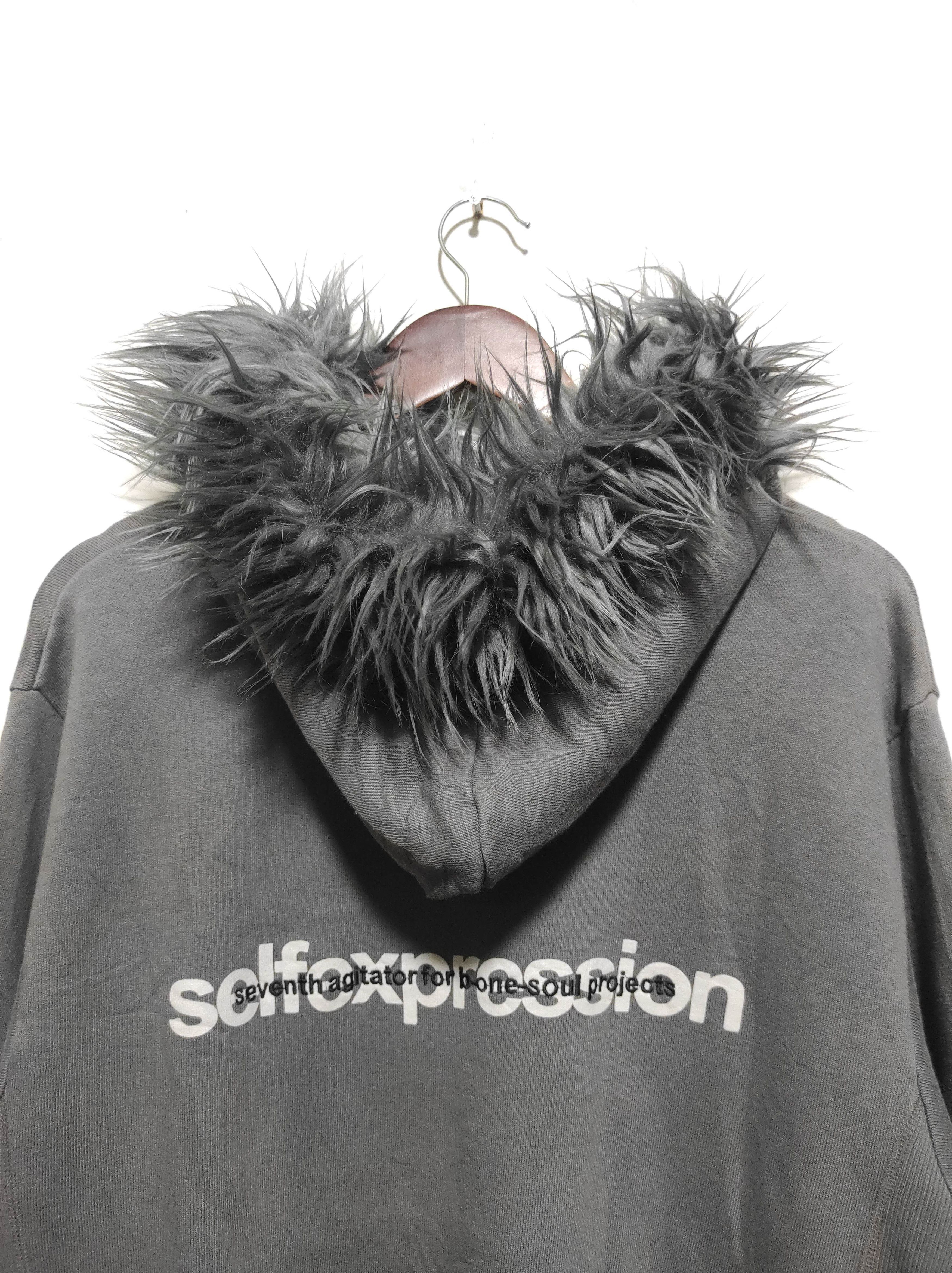 Japanese Brand B One Soul fur hoodie ifsix LGB style Size US M / EU 48-50 / 2 - 17 Thumbnail