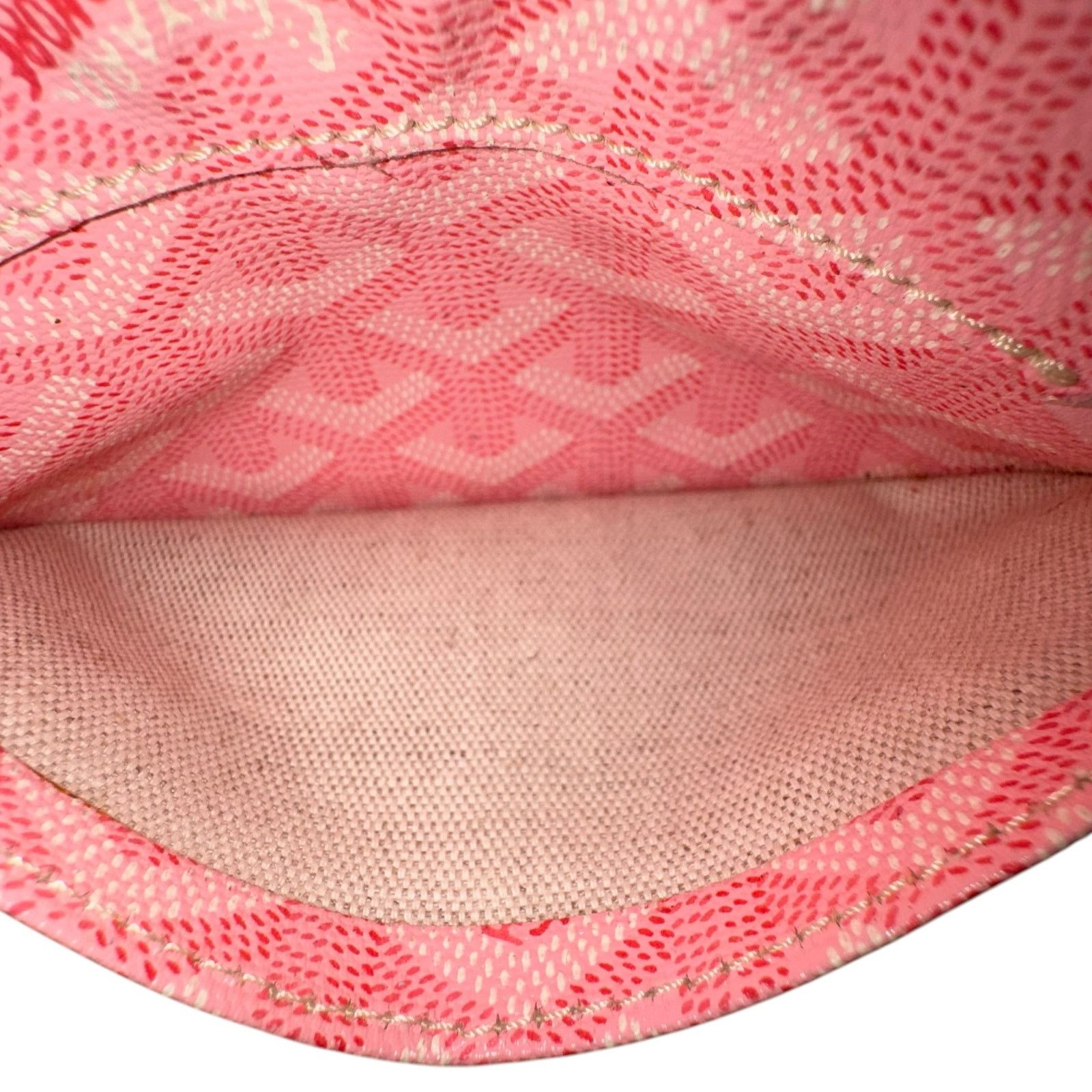 Goyard Goyard Pink Saint Louis Pouch Size ONE SIZE - 5 Thumbnail