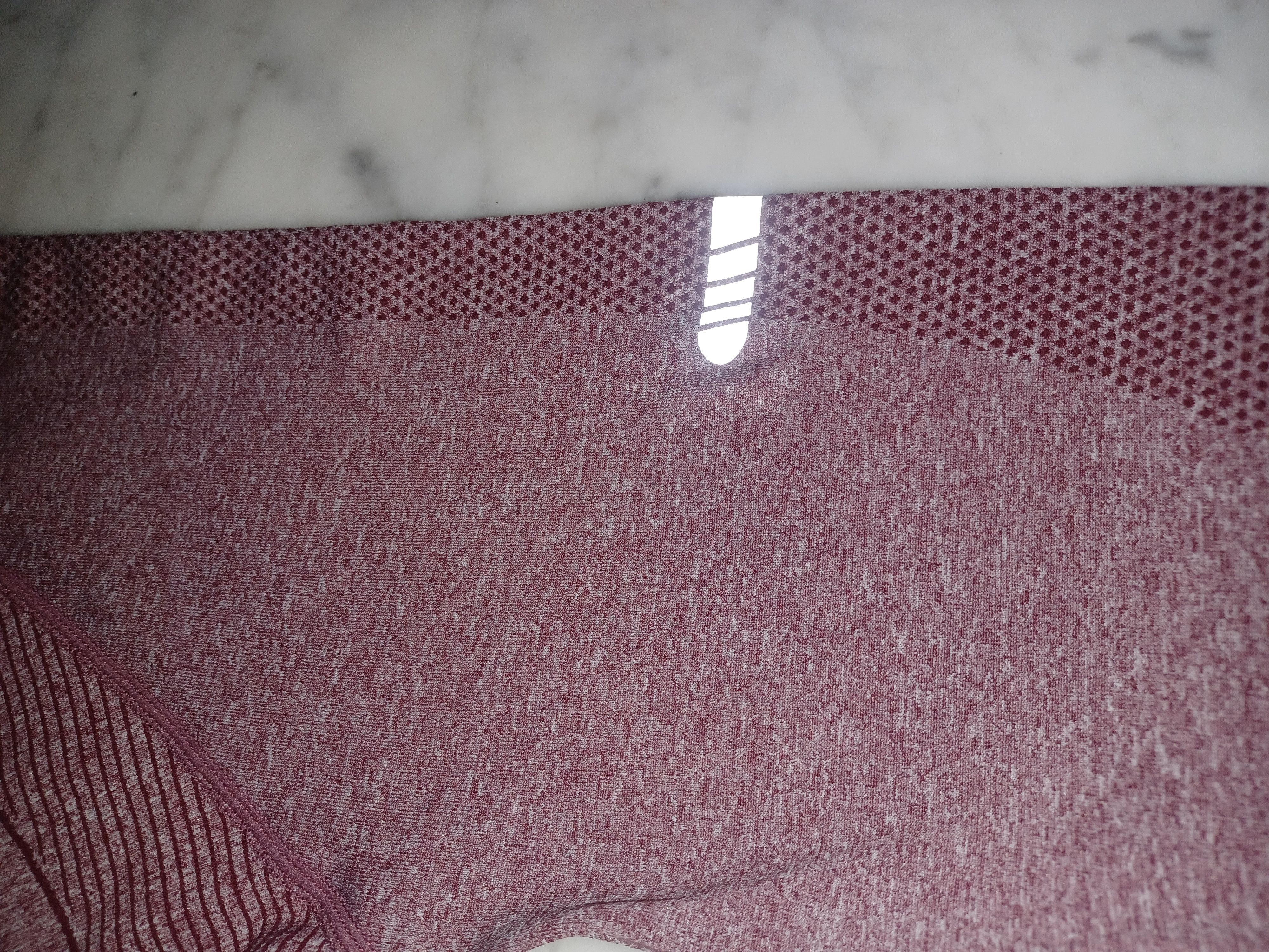 Other bcg Women's Athletic Long Sleeve Top XS Maroon NWT Size XS / US 0-2 / IT 36-38 - 5 Thumbnail