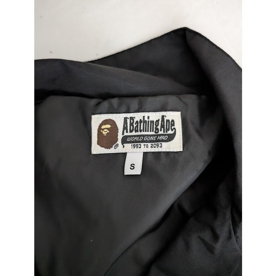 Bape o1rshd1 Logo Windbreaker Jacket in Black Size US S / EU 44-46 / 1 - 17 Thumbnail
